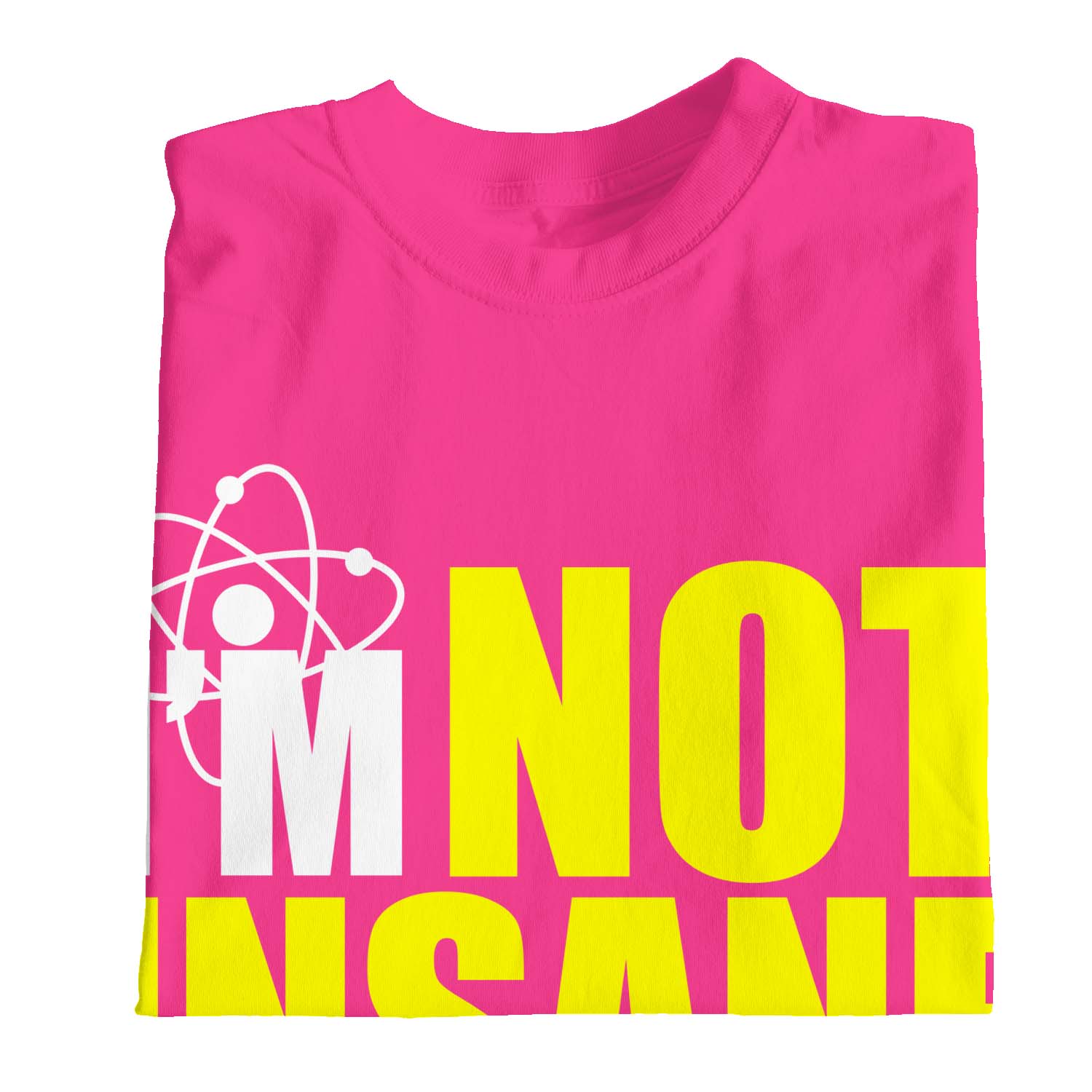 1 T-Shirt Kinder Mädchen I'm Not Insane My Mother Had Me Tested - Bild 14 von 25