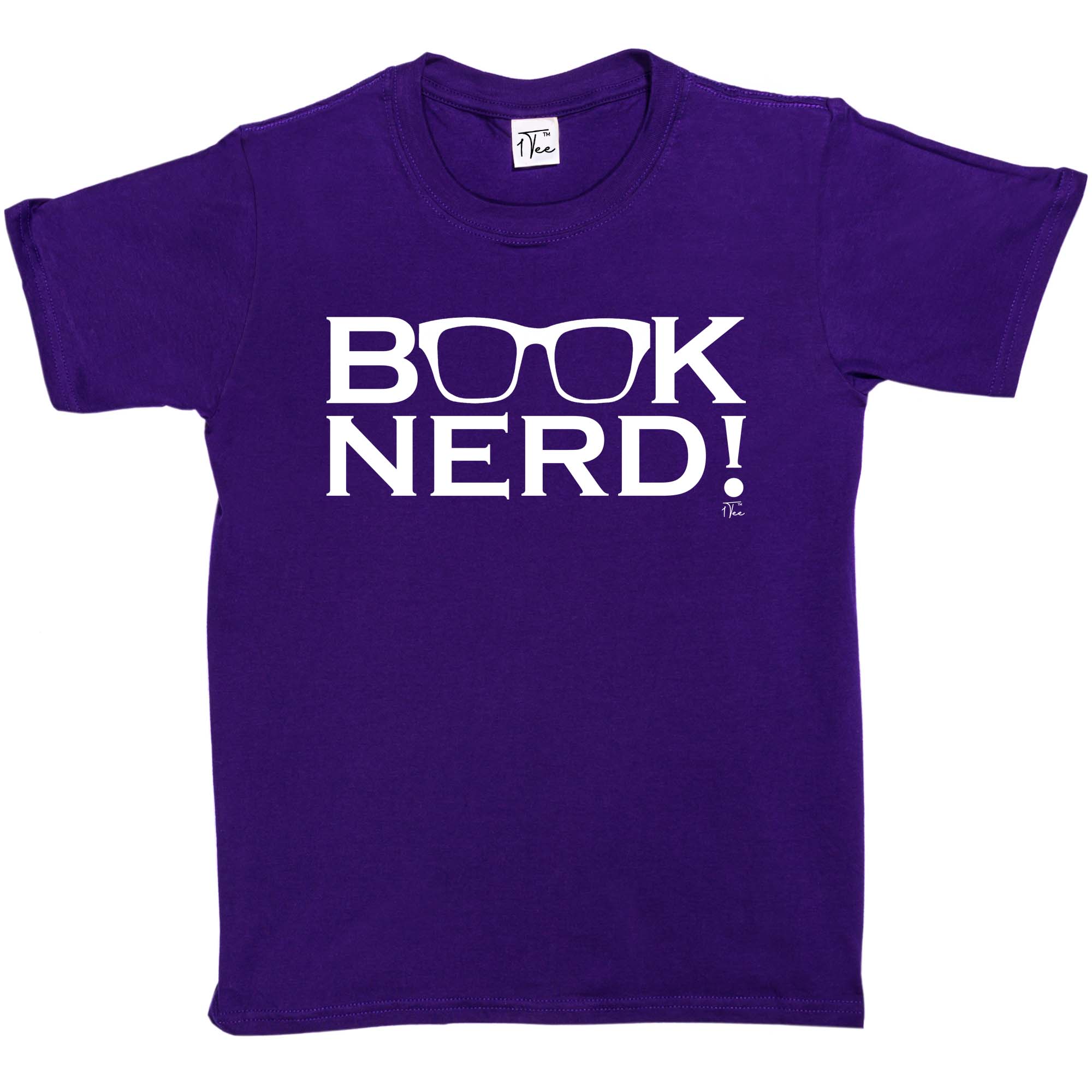1 Tee Kinder Mädchen Buch Nerd T-Shirt - Bild 21 von 30