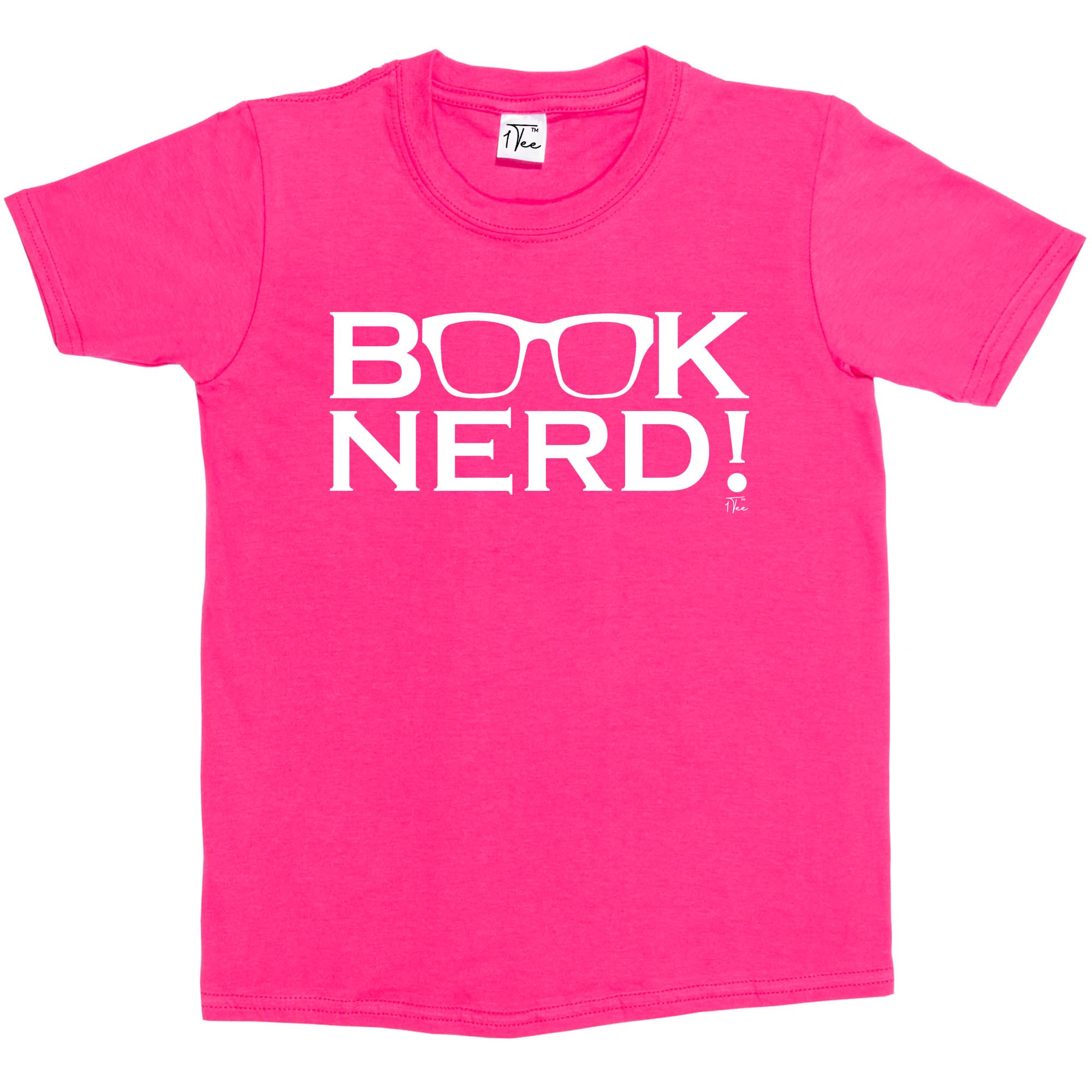1 Tee Kinder Mädchen Buch Nerd T-Shirt - Bild 16 von 30
