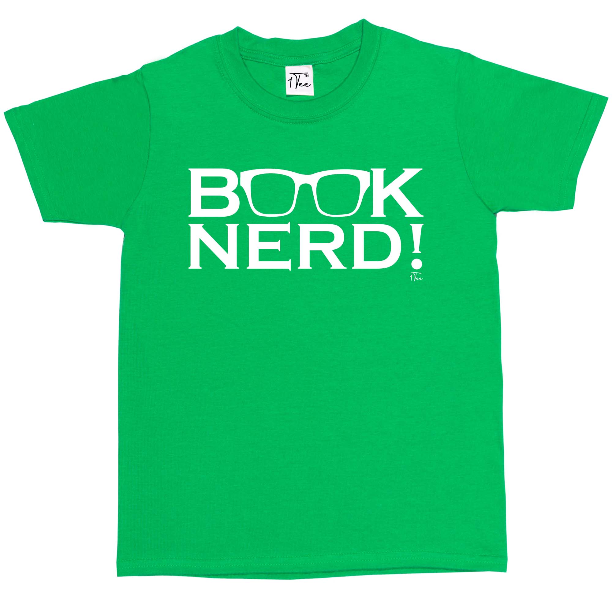 1 Tee Kinder Mädchen Buch Nerd T-Shirt - Bild 11 von 30