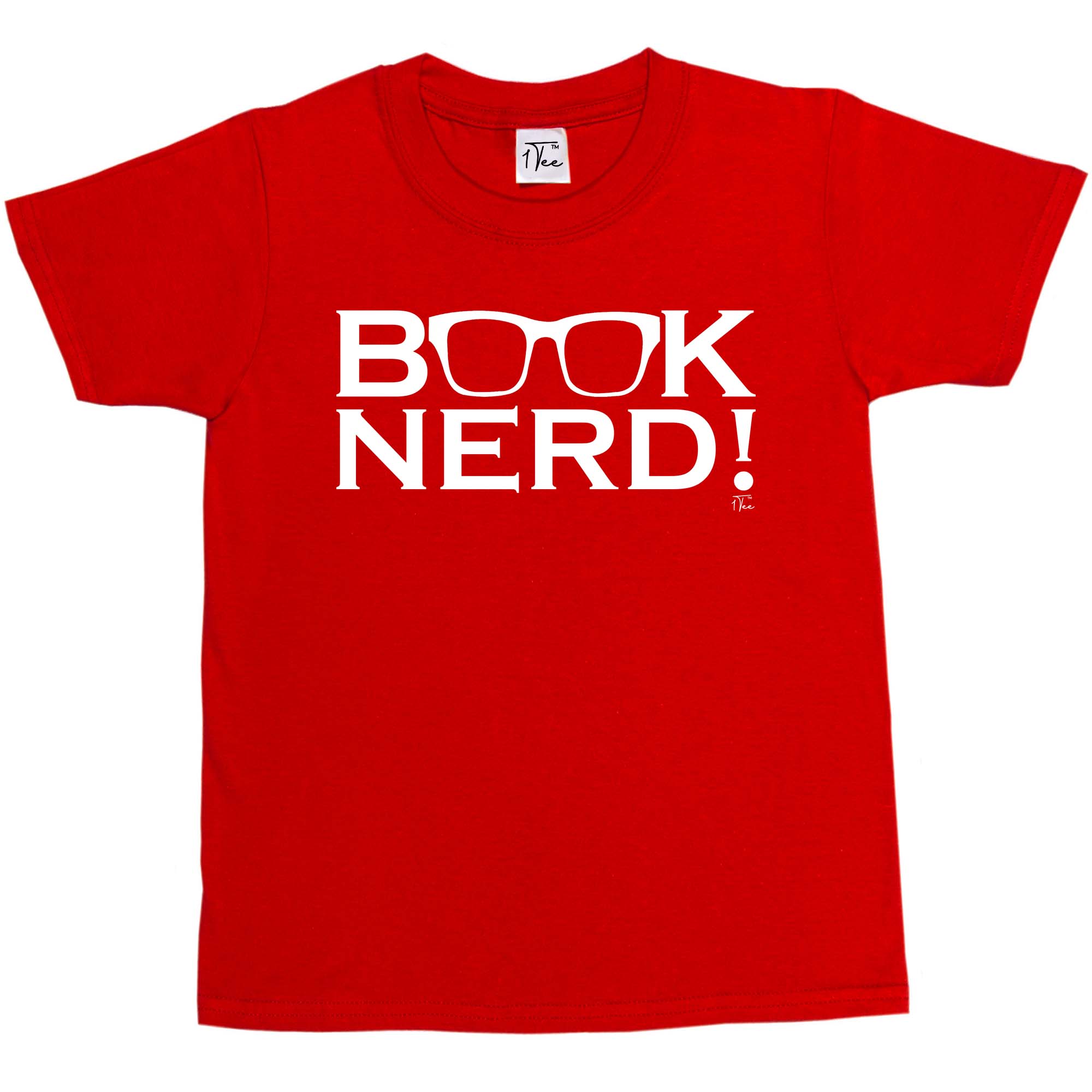 1 Tee Kinder Mädchen Buch Nerd T-Shirt - Bild 26 von 30