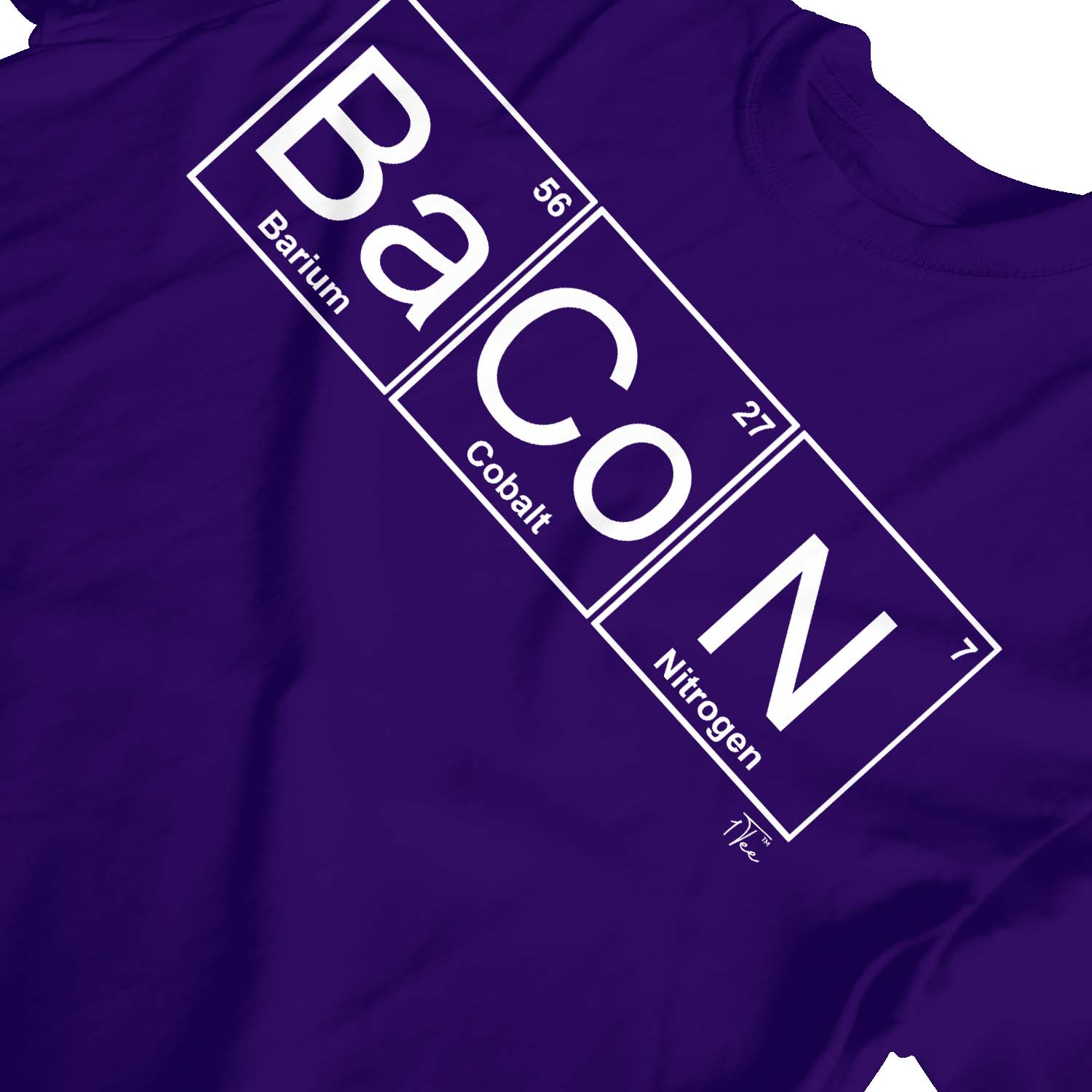 1 T-Shirt Kinder Mädchen Speck Chemie Element Periodensystem Wissenschaft - Bild 18 von 25