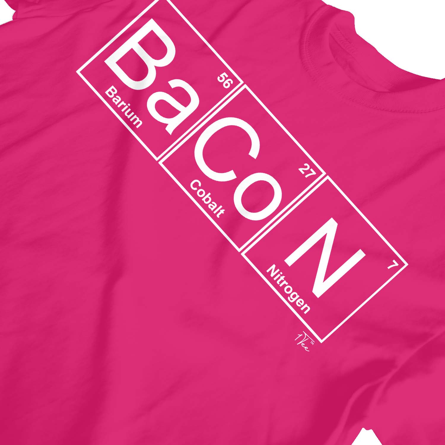 1 T-Shirt Kinder Mädchen Speck Chemie Element Periodensystem Wissenschaft - Bild 13 von 25