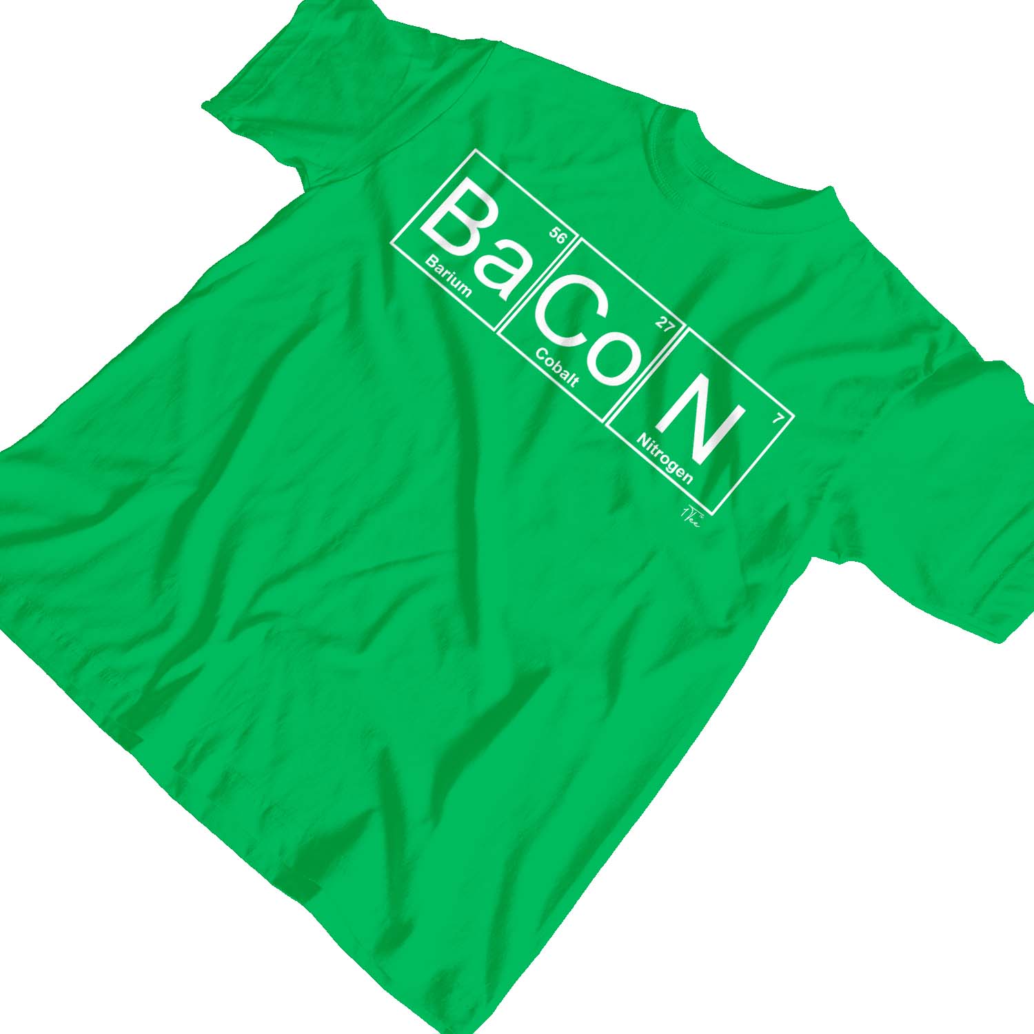 1 T-Shirt Kinder Mädchen Speck Chemie Element Periodensystem Wissenschaft - Bild 7 von 25