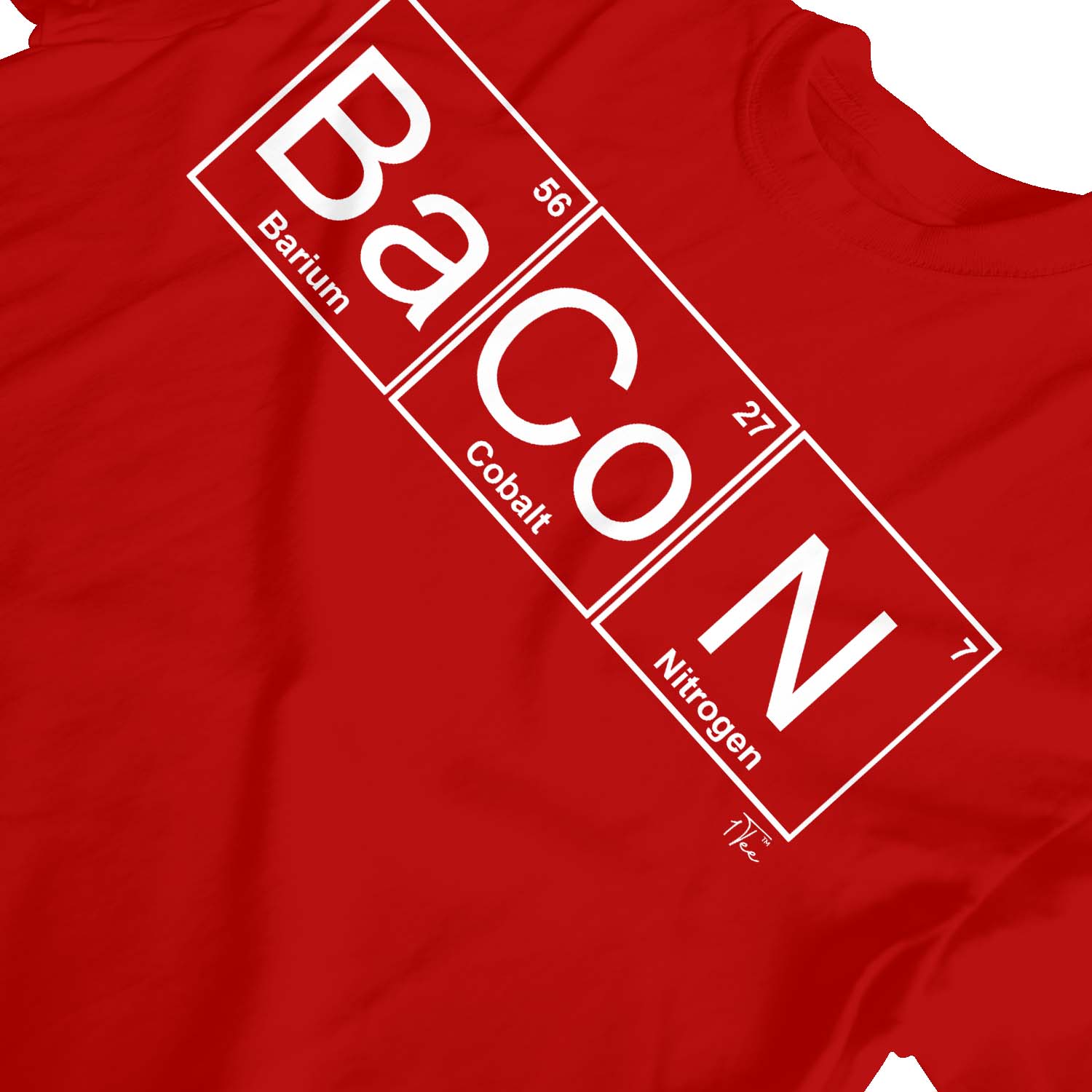 1 T-Shirt Kinder Mädchen Speck Chemie Element Periodensystem Wissenschaft - Bild 23 von 25