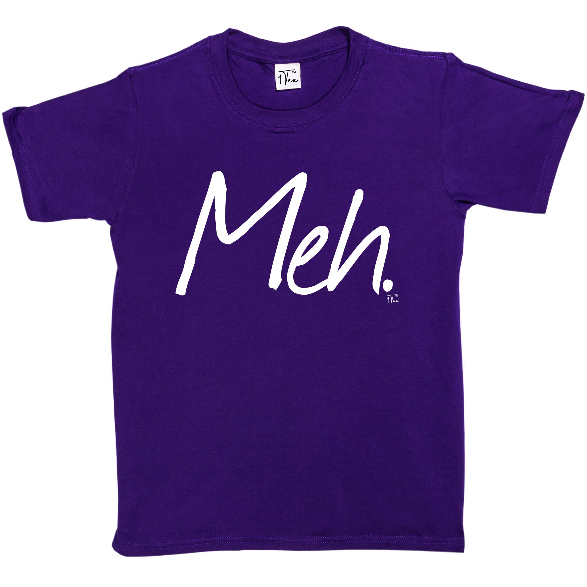 Camiseta Meh 1Tee Niños Niñas - Imagen 21 de 30