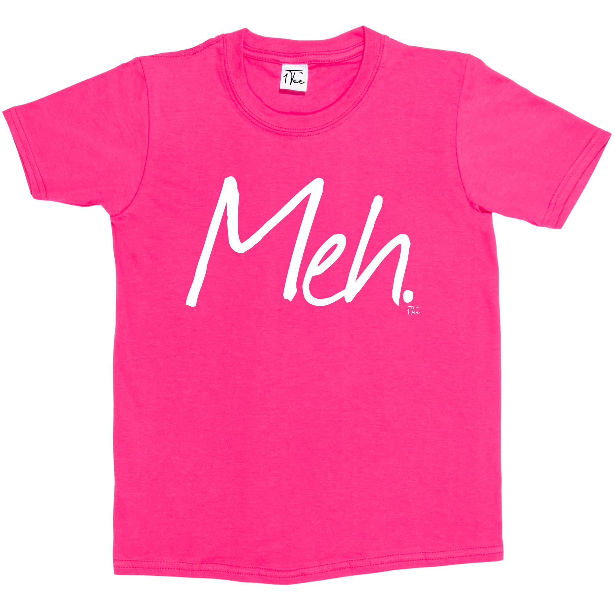 Camiseta Meh 1Tee Niños Niñas - Imagen 16 de 30