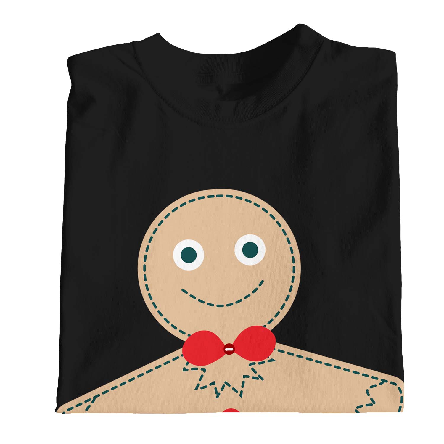 1 Tee Kinder Jungen Weihnachten Lebkuchenmann T-Shirt - Bild 9 von 30