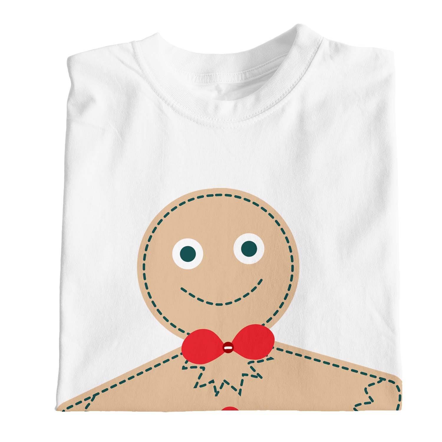 1 Tee Kinder Jungen Weihnachten Lebkuchenmann T-Shirt - Bild 29 von 30