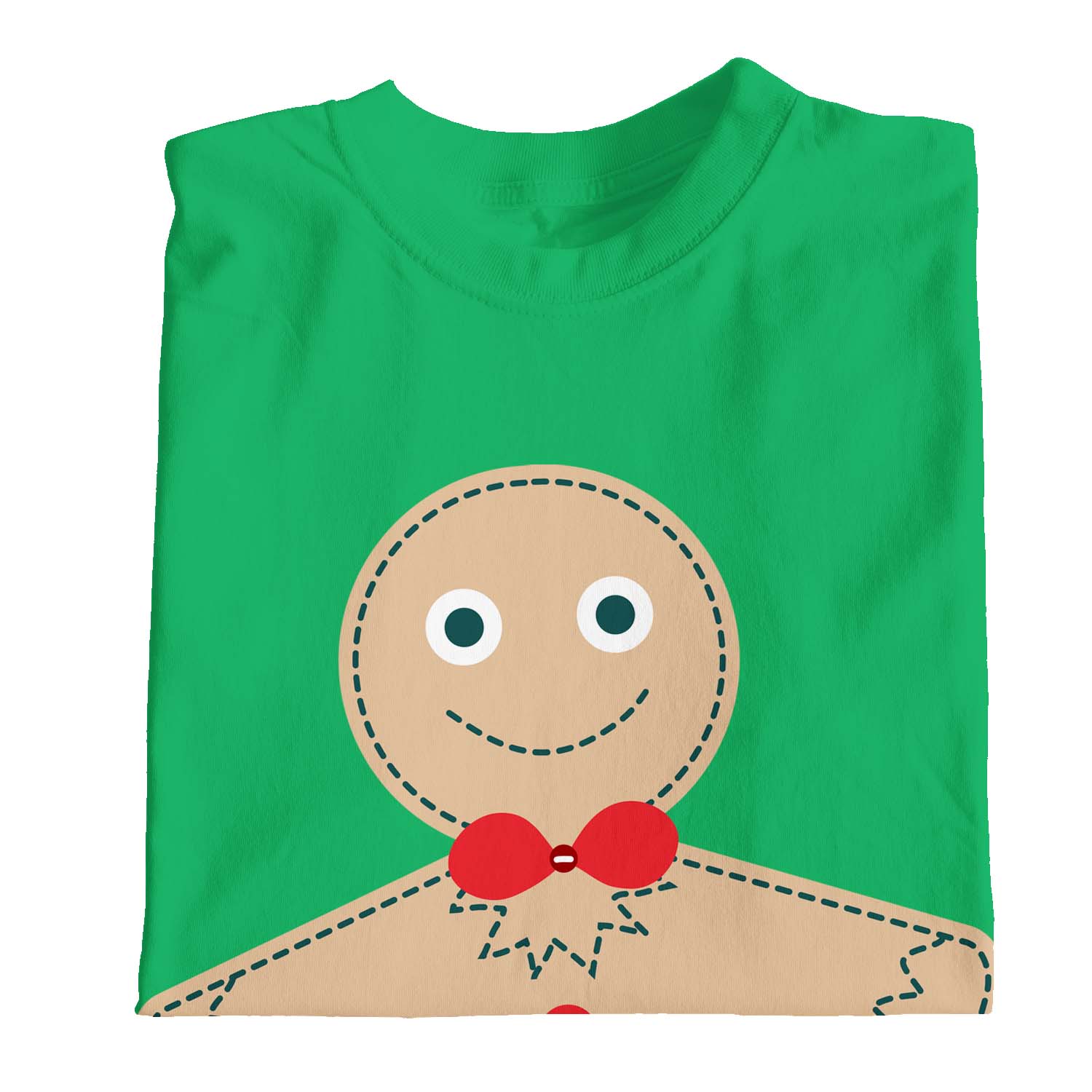 1 Tee Kinder Jungen Weihnachten Lebkuchenmann T-Shirt - Bild 14 von 30