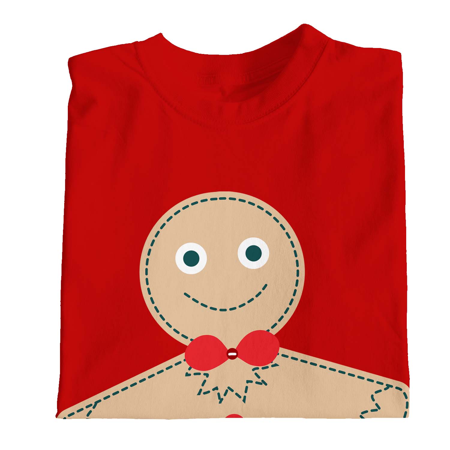 1 Tee Kinder Jungen Weihnachten Lebkuchenmann T-Shirt - Bild 19 von 30