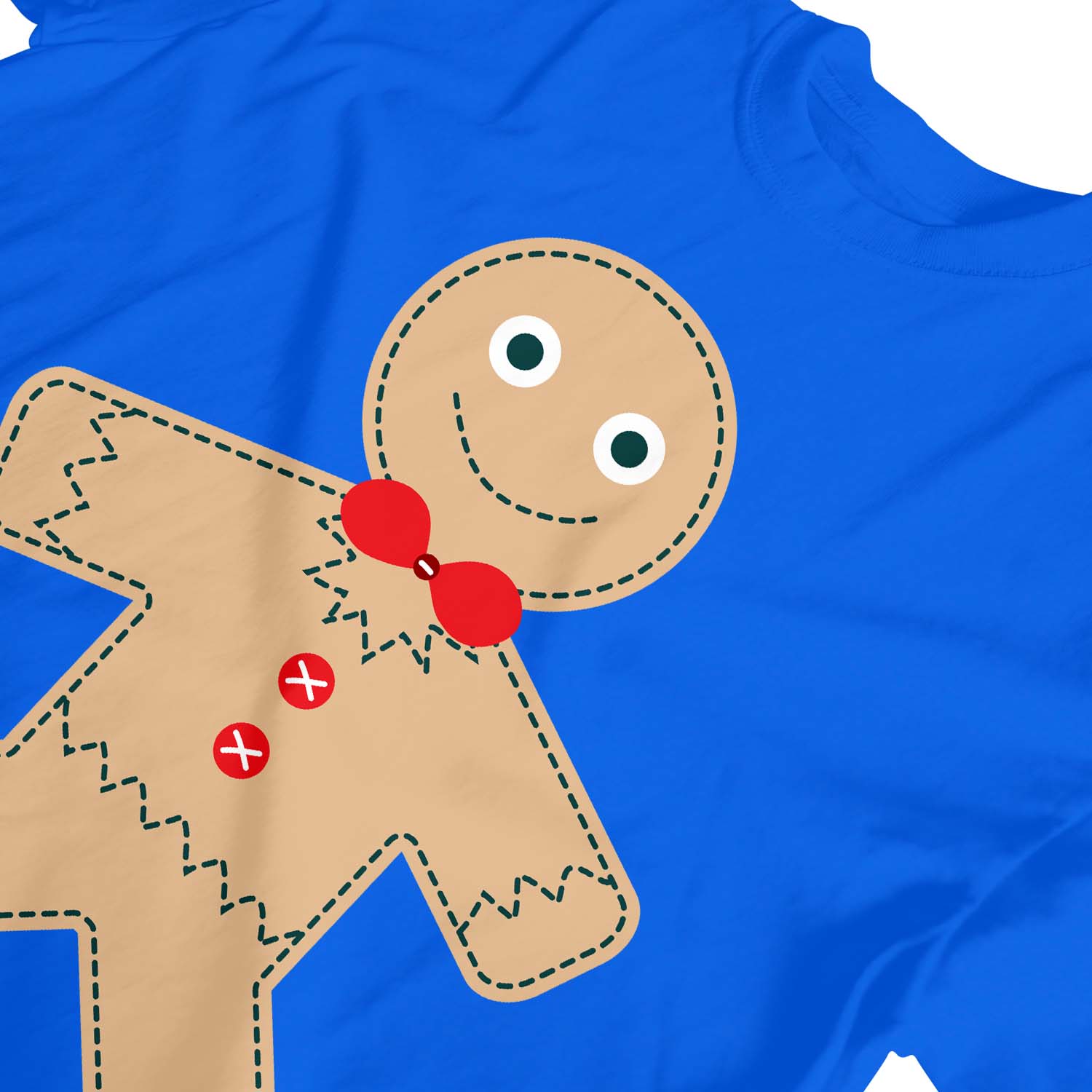 1 Tee Kinder Jungen Weihnachten Lebkuchenmann T-Shirt - Bild 23 von 30
