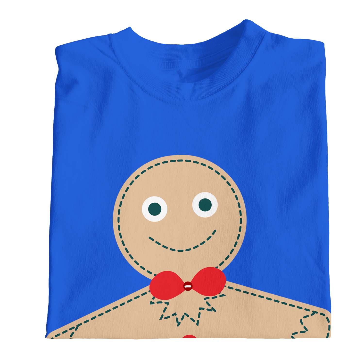 1 Tee Kinder Jungen Weihnachten Lebkuchenmann T-Shirt - Bild 24 von 30