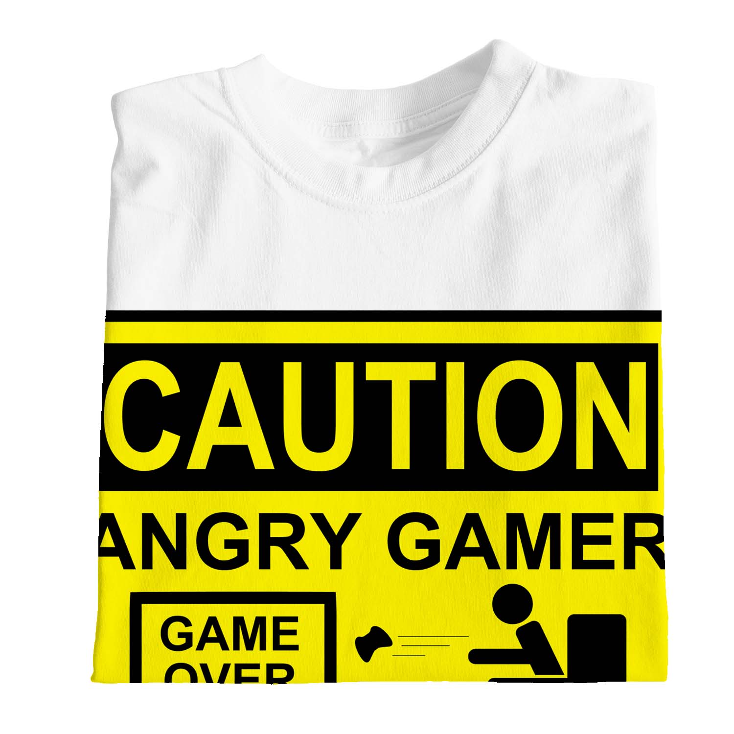 Detalles De 1tee Niños Chicos Precaución Angry Gamer T Shirt Ver Título Original - xon ne k t shirt roblox