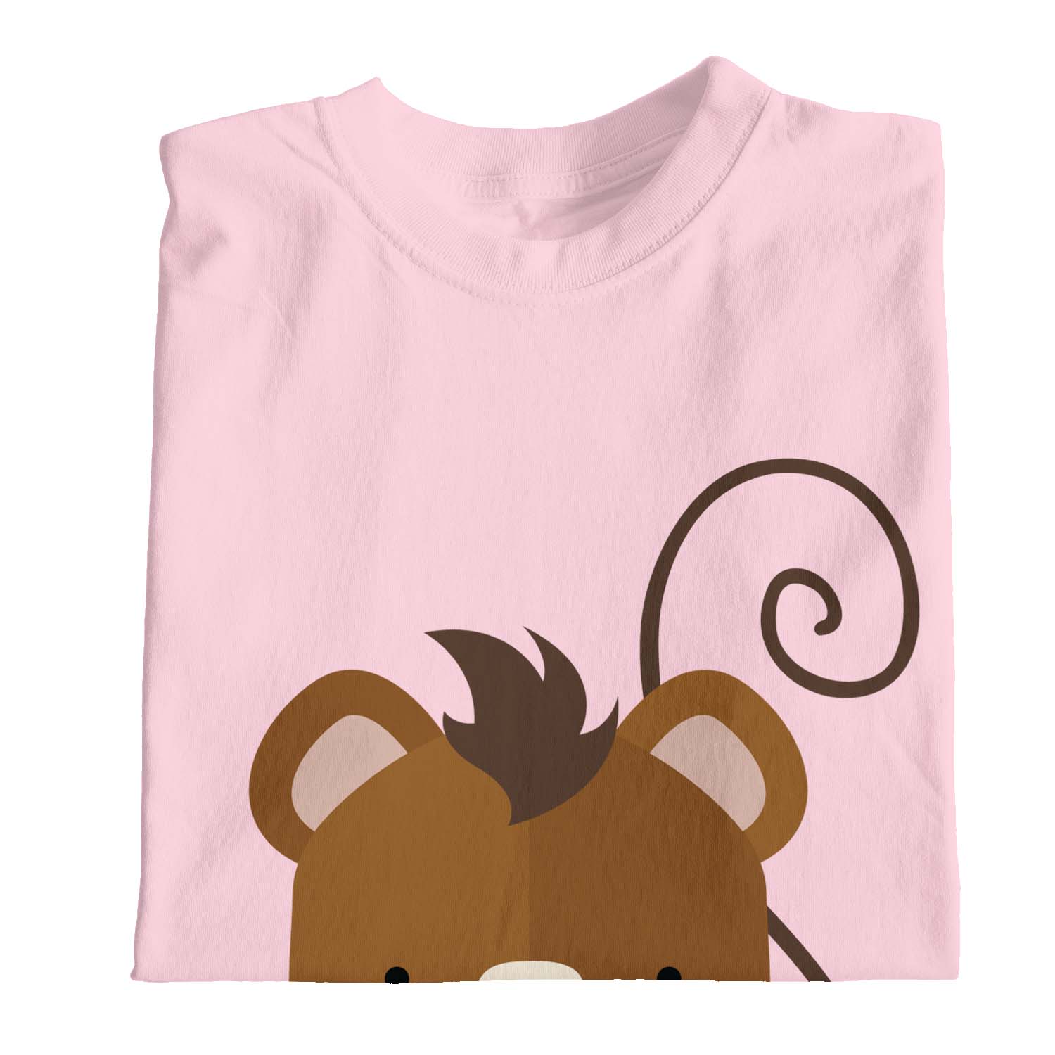 1 T-Shirt Kinder Mädchen Cartoon geometrisch Affe - Bild 9 von 30