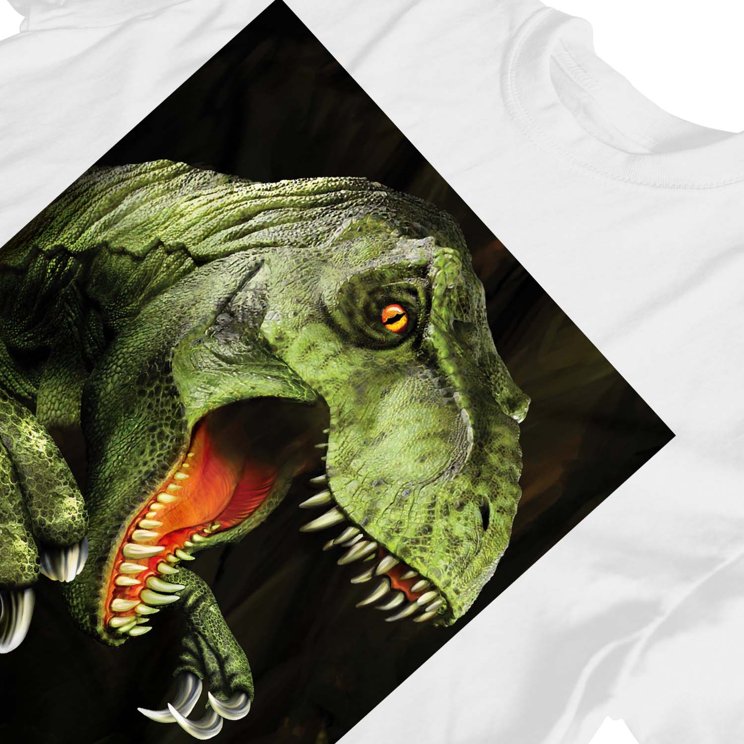Kids Velociraptor Dinosaur World FOSSIL T-shirt Garçons Jurassique Raptor Tee Top 