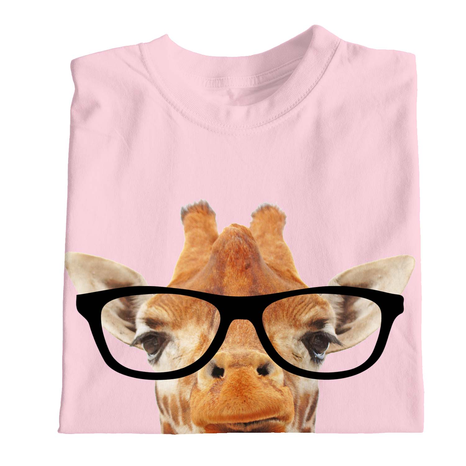1Tee Kids Girls Hipster Giraffe Wearing Bow Tie and Glasses T-Shirt | eBay