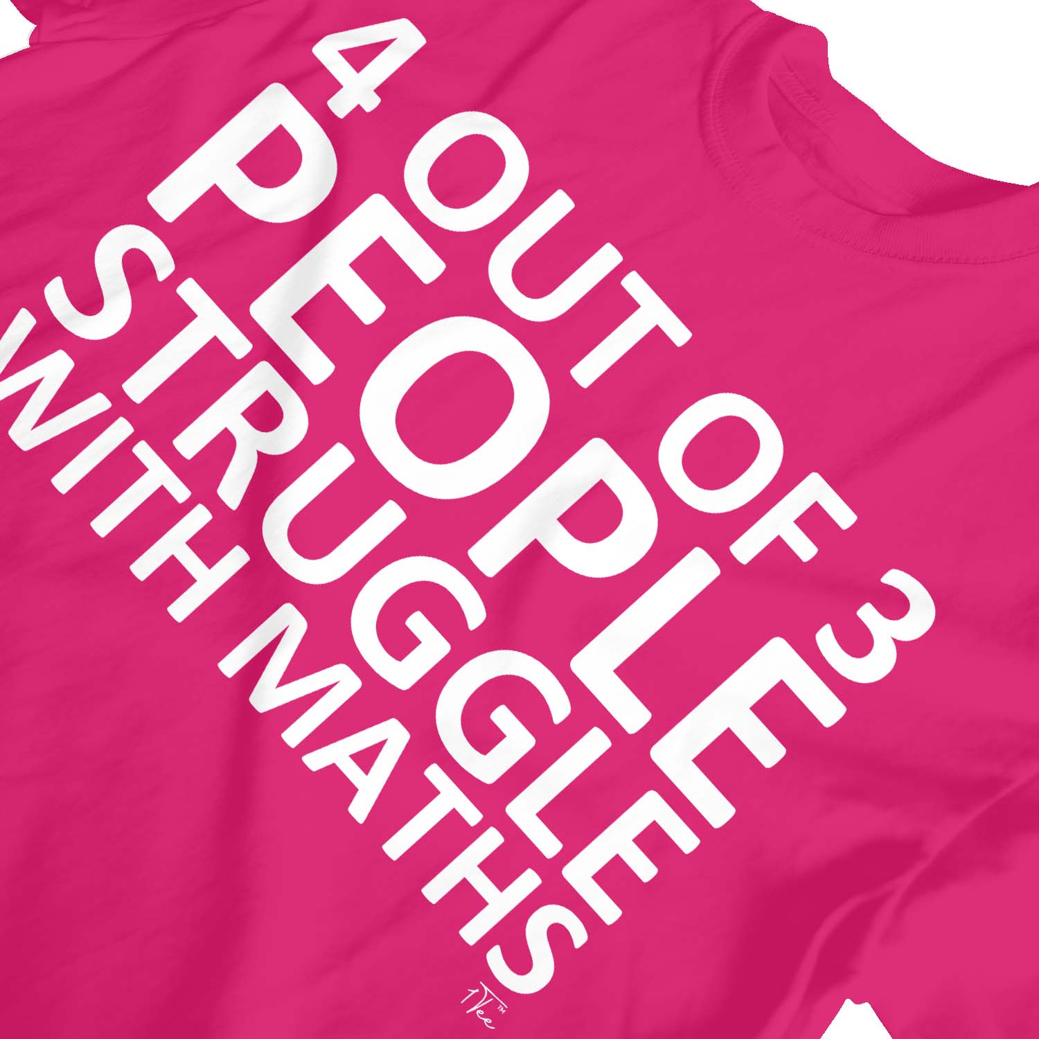 1 camiseta para niños niñas 4 de 3 personas luchan con matemáticas - Imagen 13 de 30