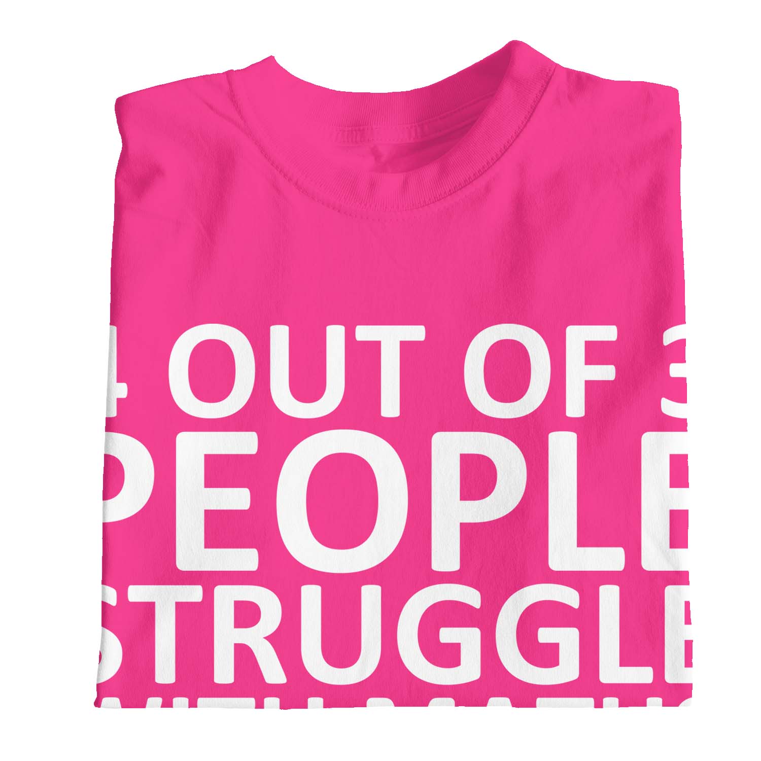1 camiseta para niños niñas 4 de 3 personas luchan con matemáticas - Imagen 14 de 30