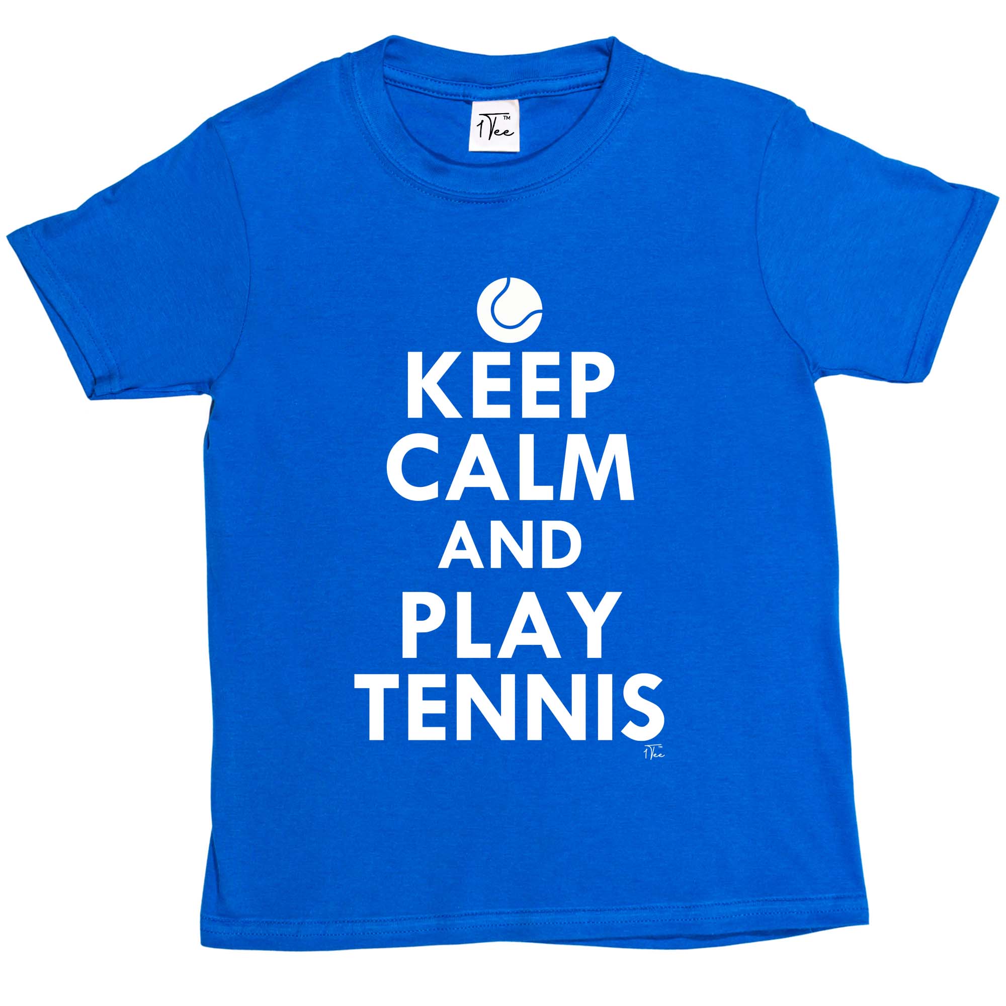 I'D Rather Be de Jeu Tennis - Enfants Capuche Wimbledon Éventail Article Amour