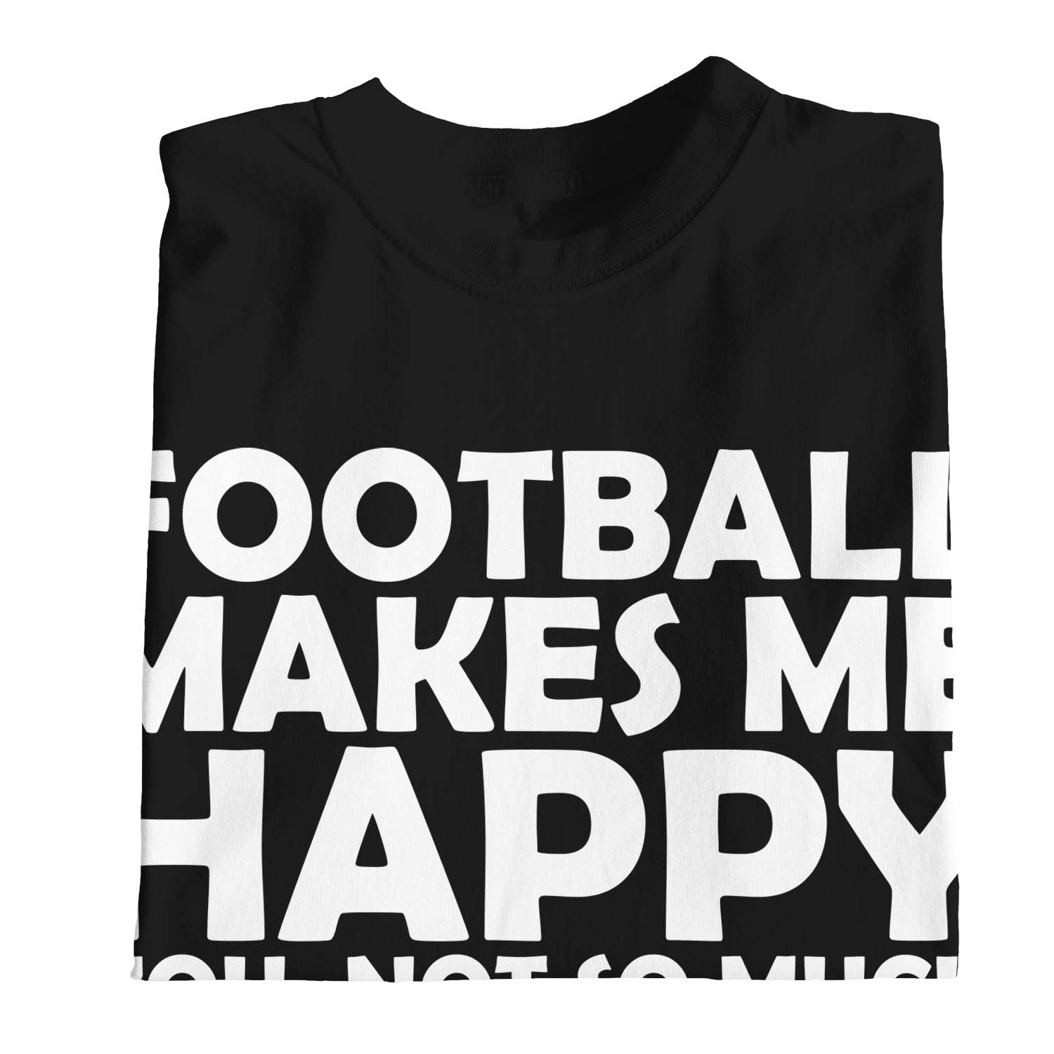 1 Tee Kinder Mädchen Fußball macht mich glücklich, dass du nicht so viel Witz T-Shirt - Bild 9 von 30