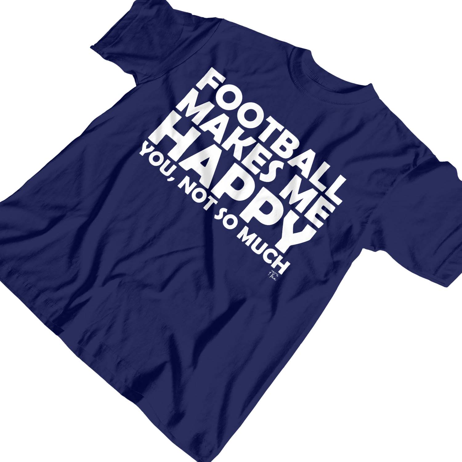 1 Tee Kinder Jungen Fußball macht mich glücklich, dass du nicht so viel Witz T-Shirt - Bild 17 von 30