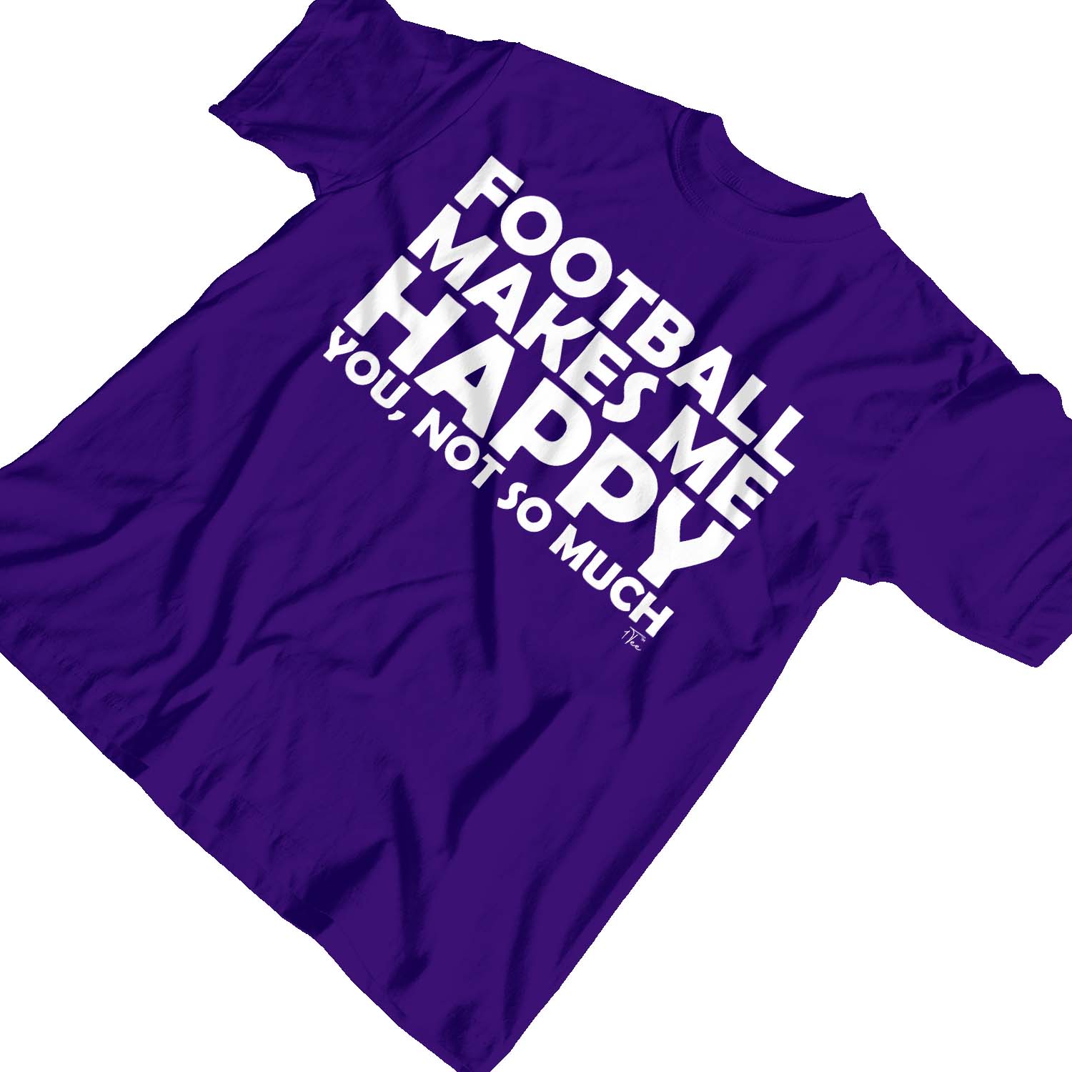1 Tee Kinder Mädchen Fußball macht mich glücklich, dass du nicht so viel Witz T-Shirt - Bild 22 von 30