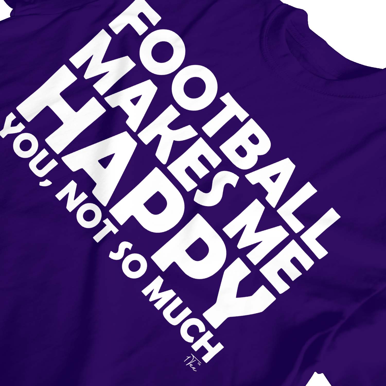 1 Tee Kinder Mädchen Fußball macht mich glücklich, dass du nicht so viel Witz T-Shirt - Bild 23 von 30