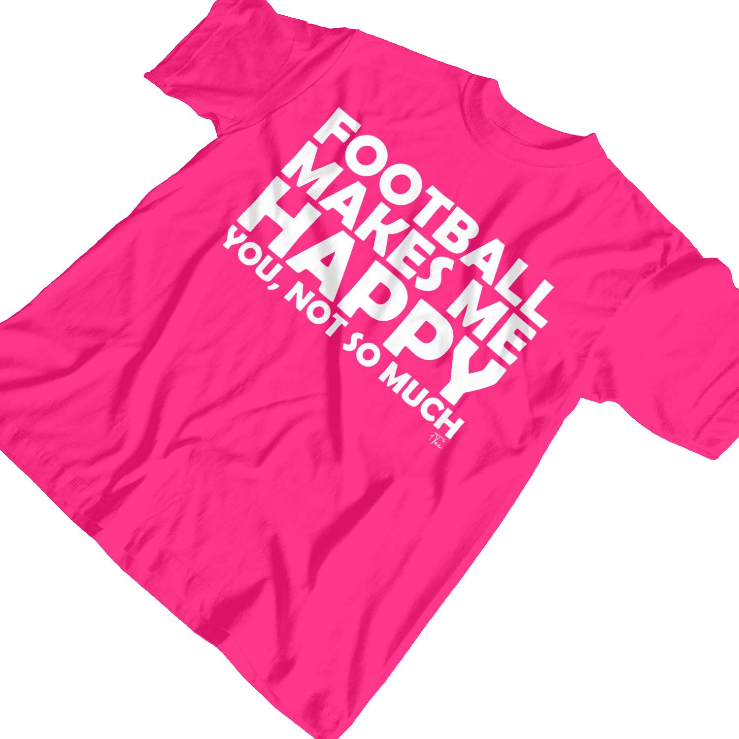 1 Tee Kinder Mädchen Fußball macht mich glücklich, dass du nicht so viel Witz T-Shirt - Bild 17 von 30