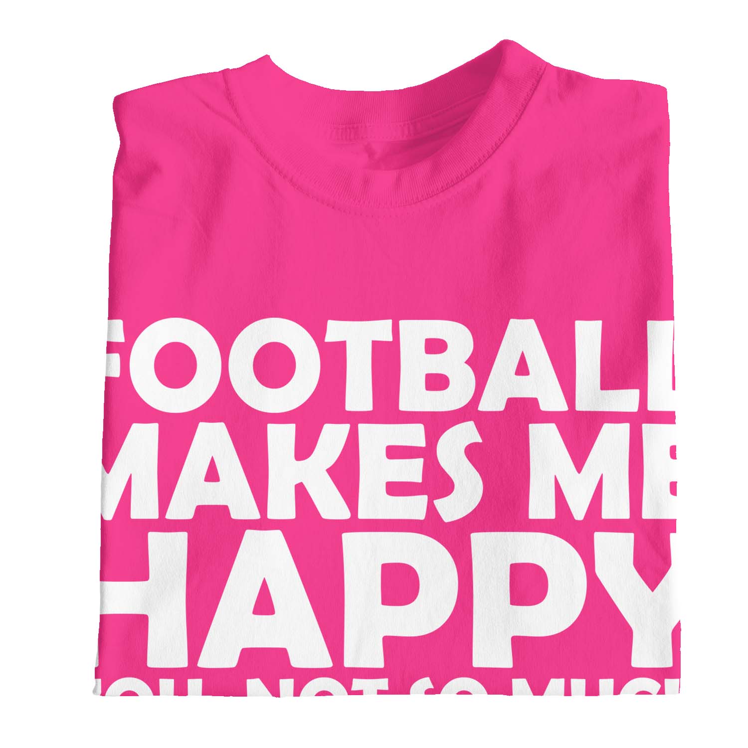 1 Tee Kinder Mädchen Fußball macht mich glücklich, dass du nicht so viel Witz T-Shirt - Bild 19 von 30