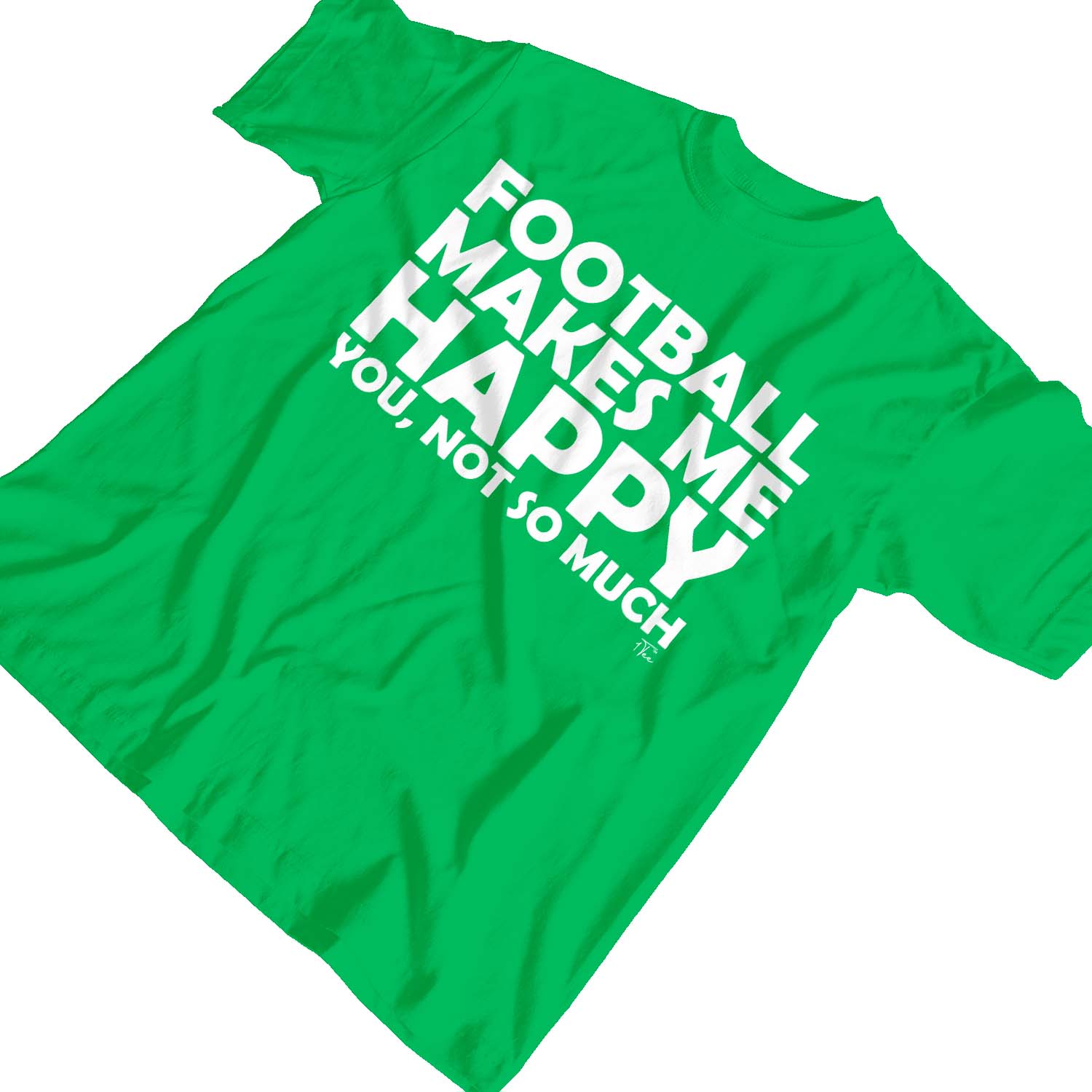 1 Tee Kinder Mädchen Fußball macht mich glücklich, dass du nicht so viel Witz T-Shirt - Bild 12 von 30