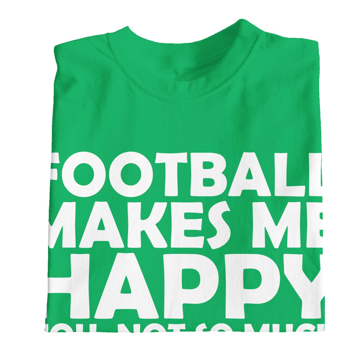 1 Tee Kinder Mädchen Fußball macht mich glücklich, dass du nicht so viel Witz T-Shirt - Bild 14 von 30