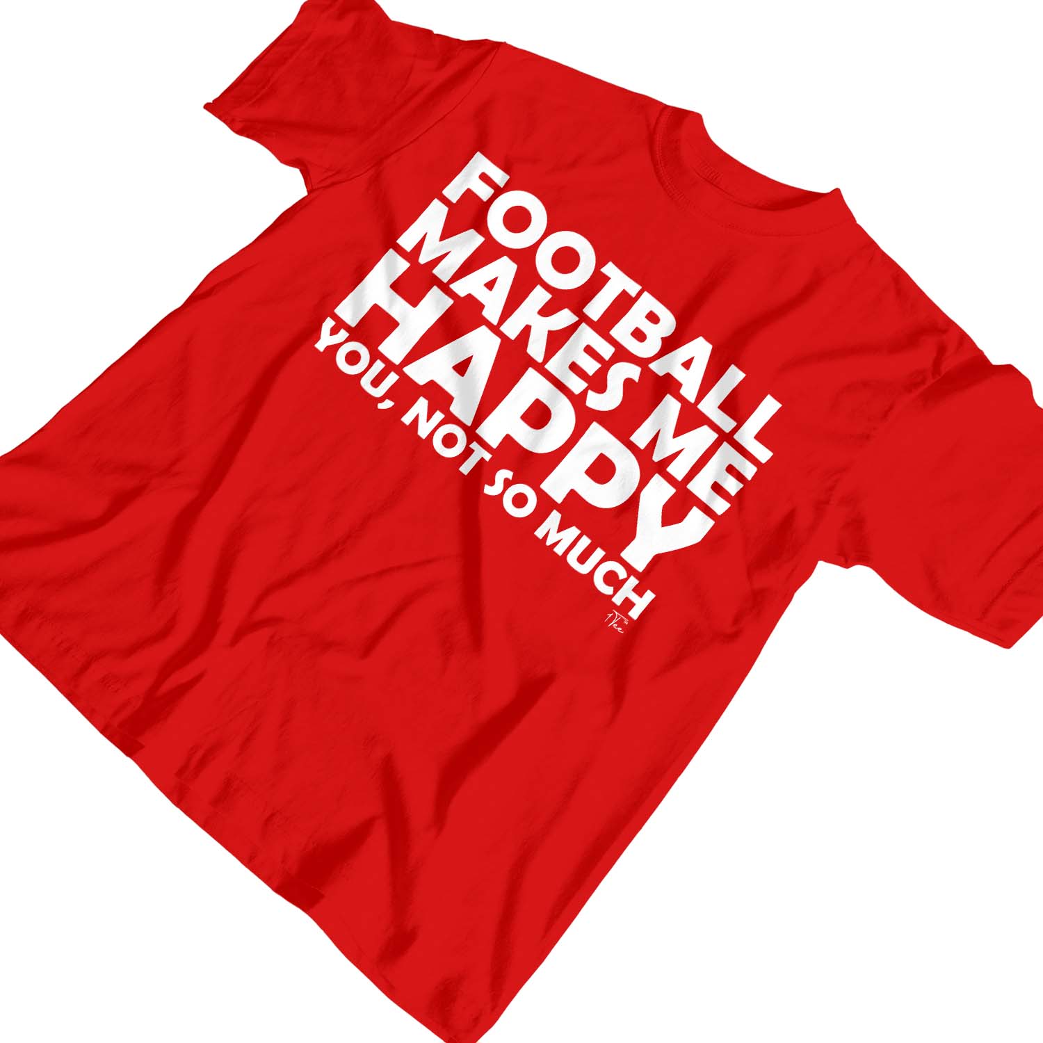 1 Tee Kinder Mädchen Fußball macht mich glücklich, dass du nicht so viel Witz T-Shirt - Bild 27 von 30