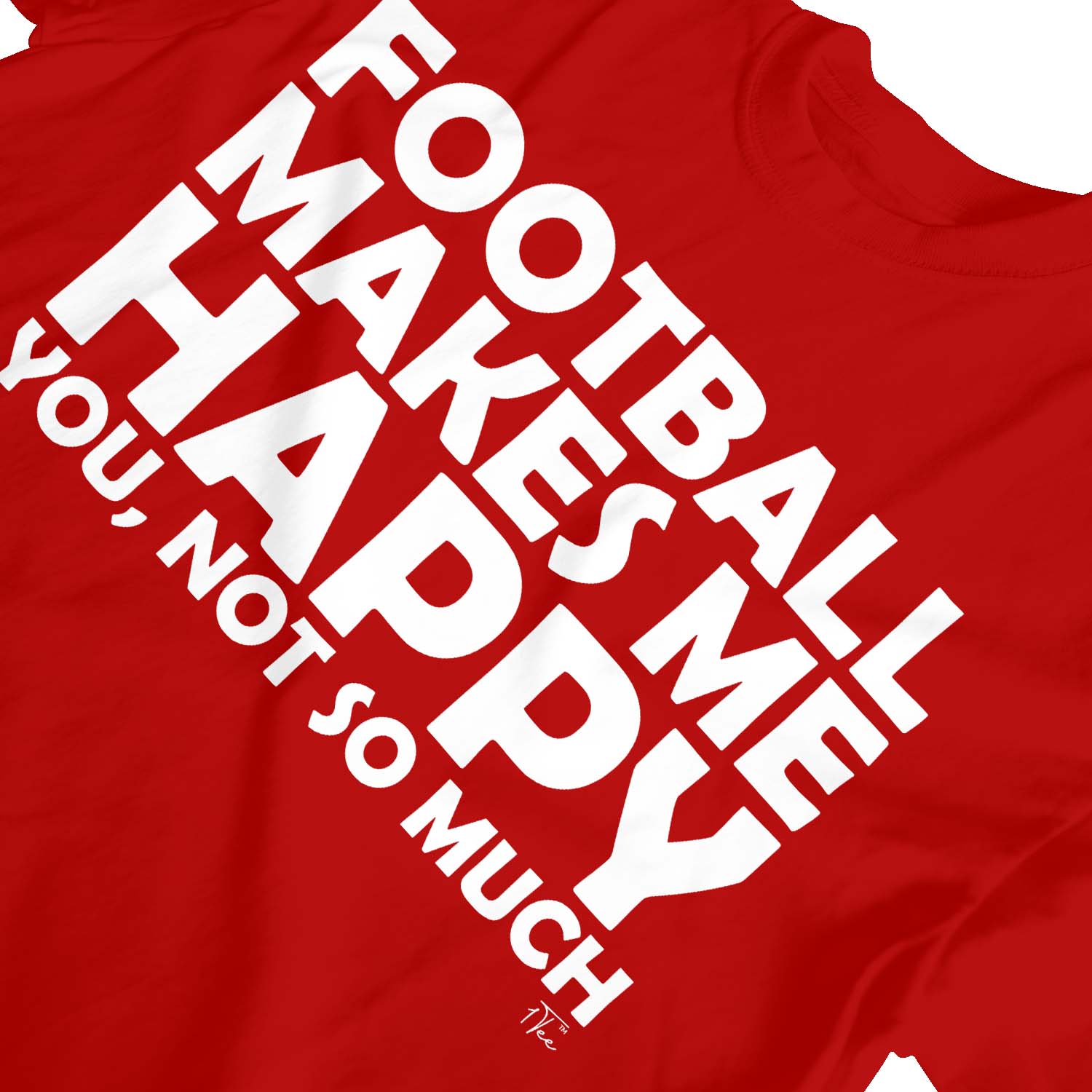 1 Tee Kinder Mädchen Fußball macht mich glücklich, dass du nicht so viel Witz T-Shirt - Bild 28 von 30