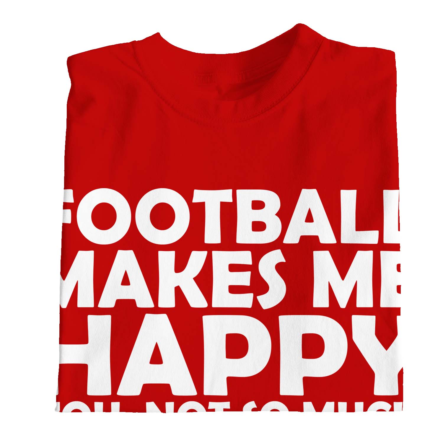1 Tee Kinder Mädchen Fußball macht mich glücklich, dass du nicht so viel Witz T-Shirt - Bild 29 von 30