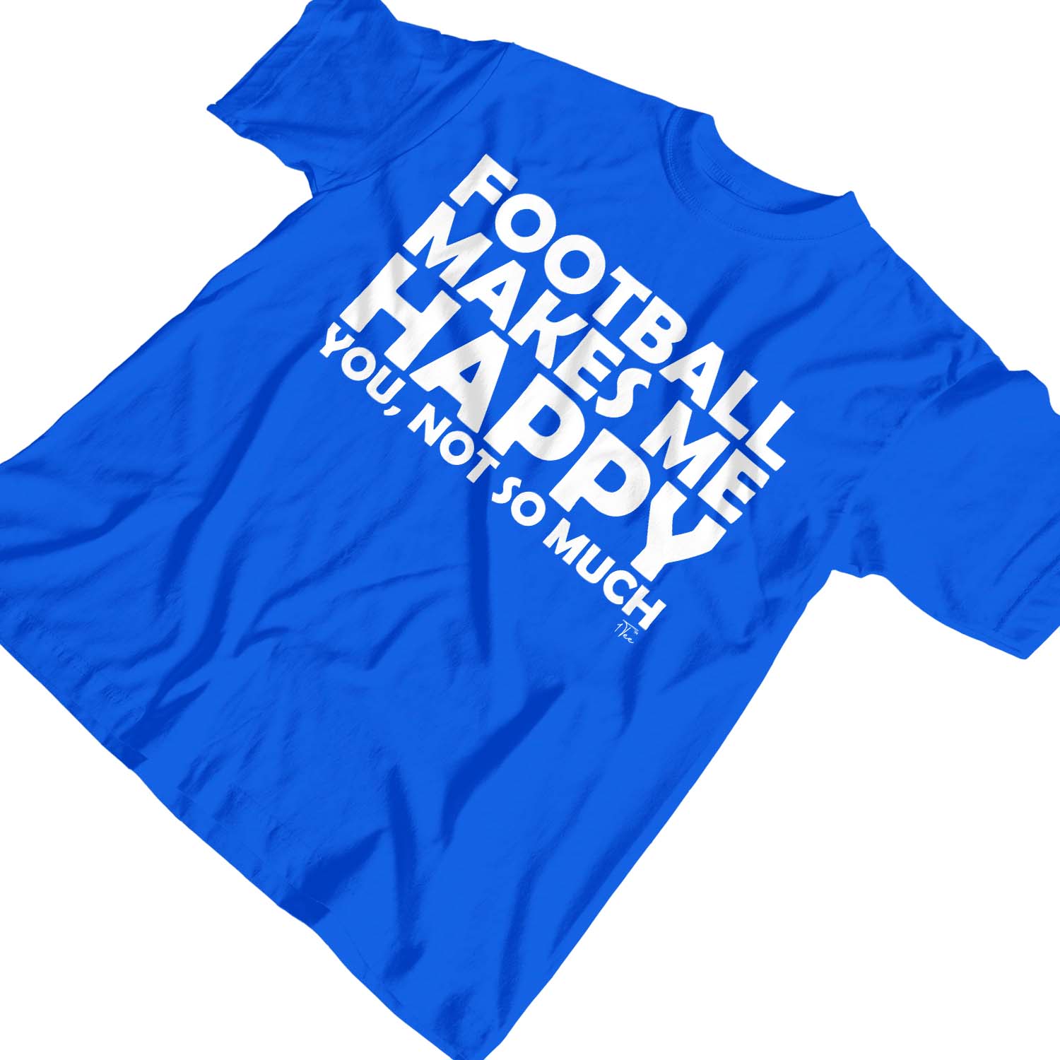 1 Tee Kinder Jungen Fußball macht mich glücklich, dass du nicht so viel Witz T-Shirt - Bild 27 von 30