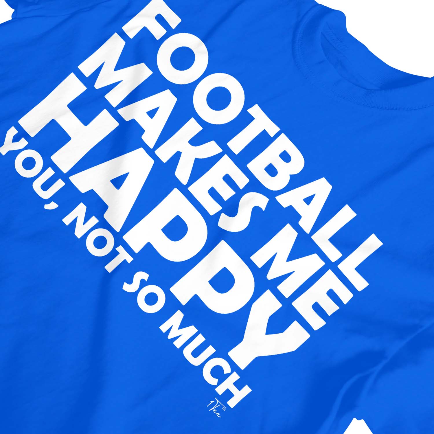 1 Tee Kinder Jungen Fußball macht mich glücklich, dass du nicht so viel Witz T-Shirt - Bild 28 von 30