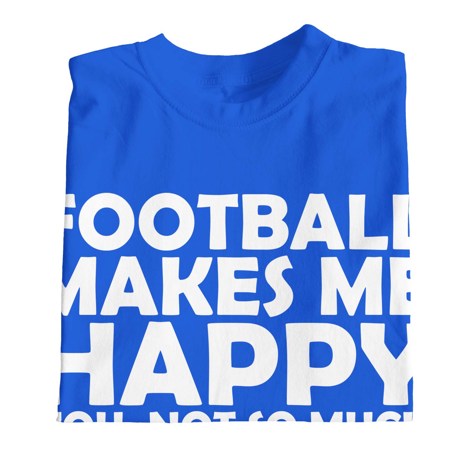 1 Tee Kinder Jungen Fußball macht mich glücklich, dass du nicht so viel Witz T-Shirt - Bild 29 von 30