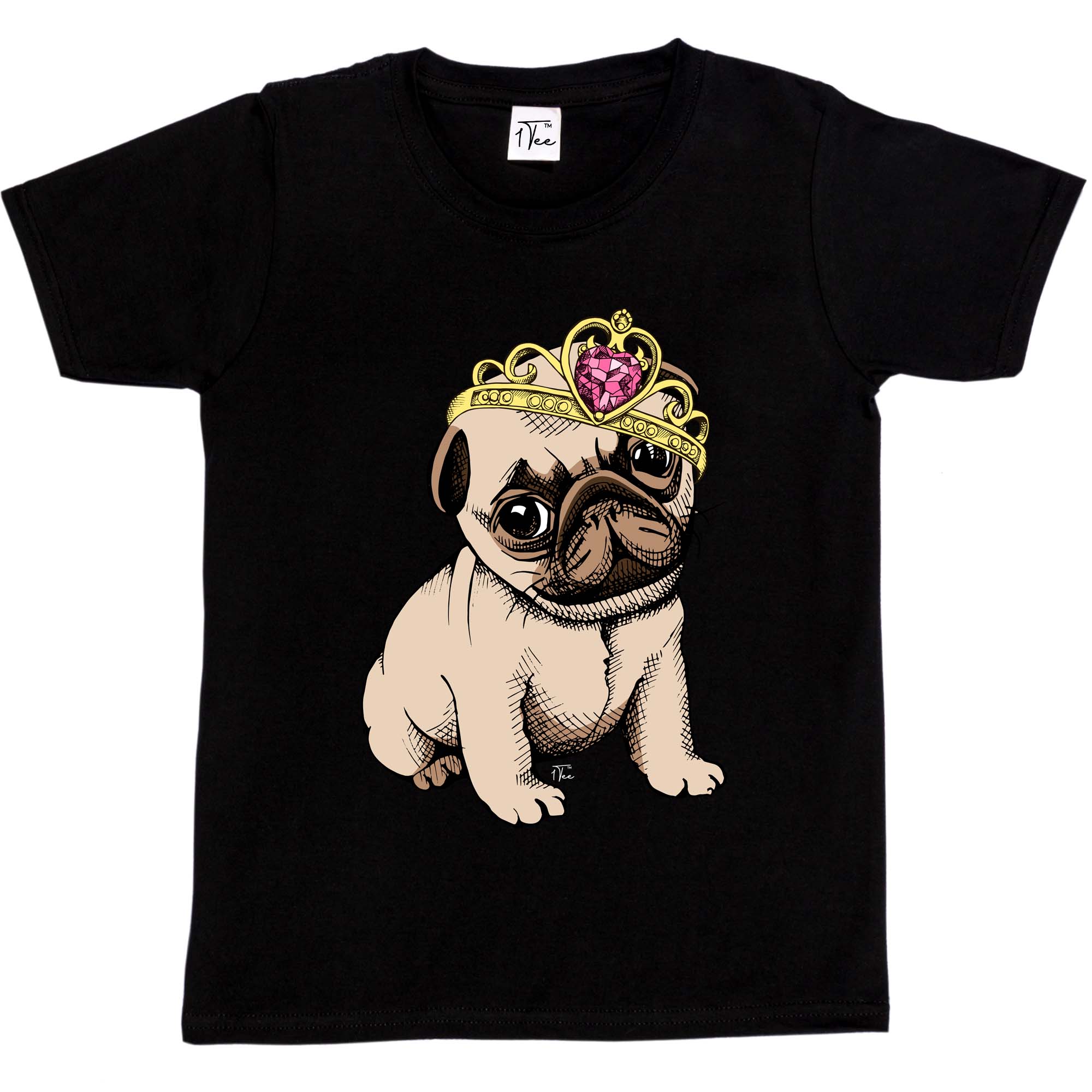 pug shirts for kids