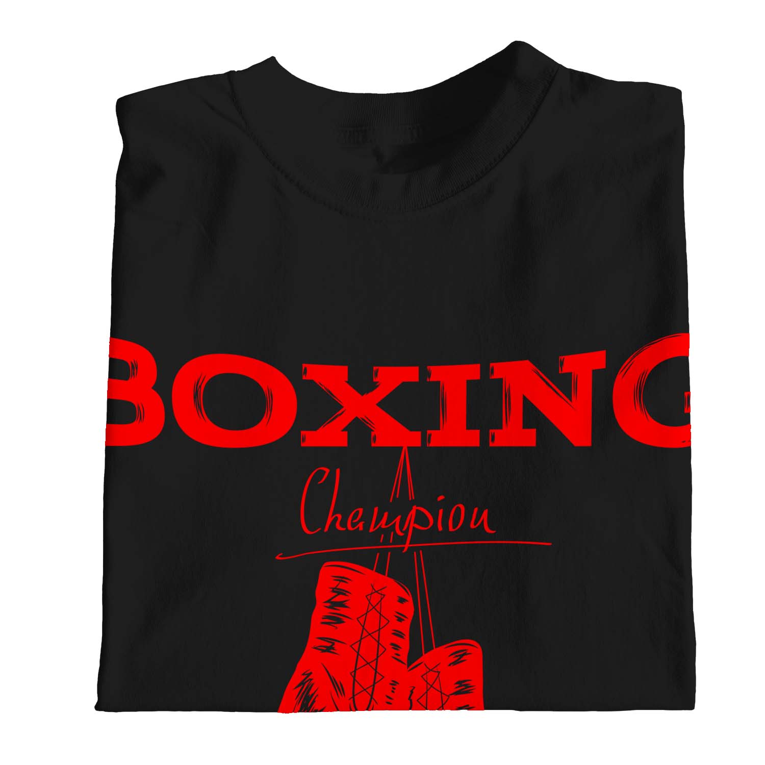 1 T-Shirt Kinder Jungen Boxchampion mit Vintage Boxhandschuhen - Bild 9 von 25