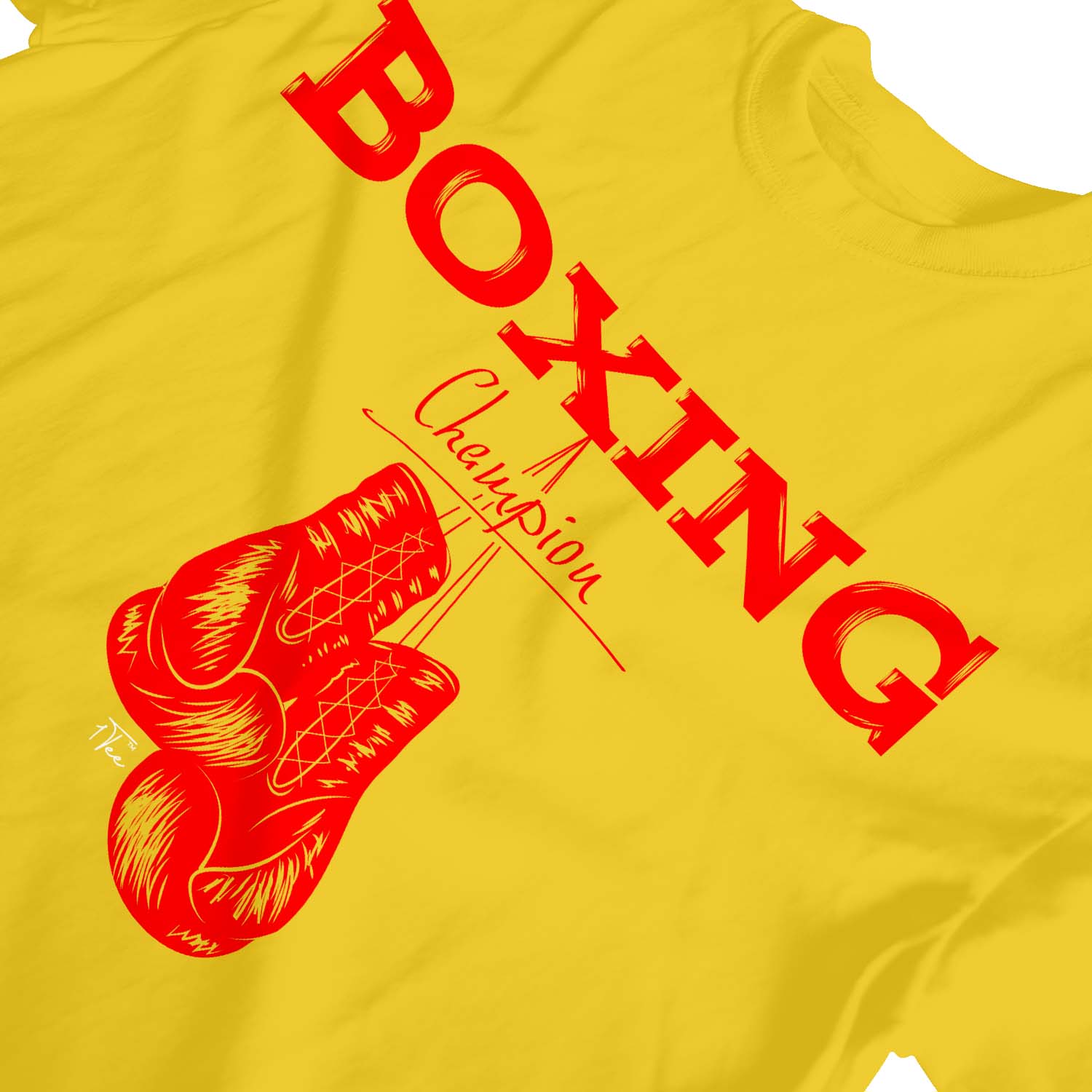 1 T-Shirt Kinder Jungen Boxchampion mit Vintage Boxhandschuhen - Bild 23 von 25