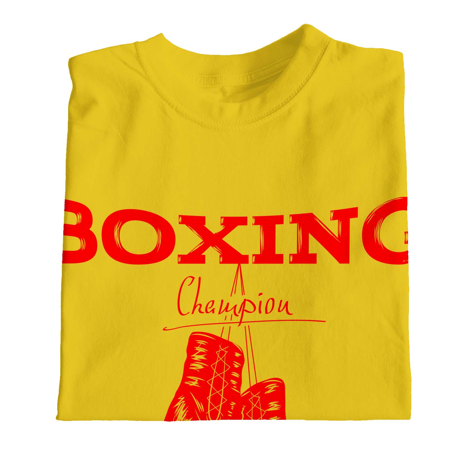 1 T-Shirt Kinder Jungen Boxchampion mit Vintage Boxhandschuhen - Bild 24 von 25