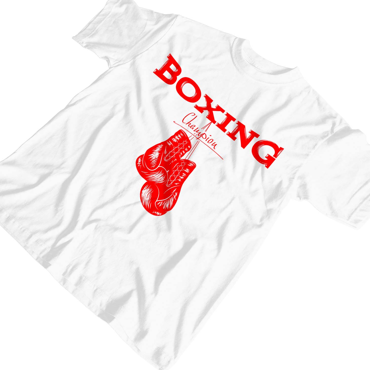 1 T-Shirt Kinder Jungen Boxchampion mit Vintage Boxhandschuhen - Bild 17 von 25