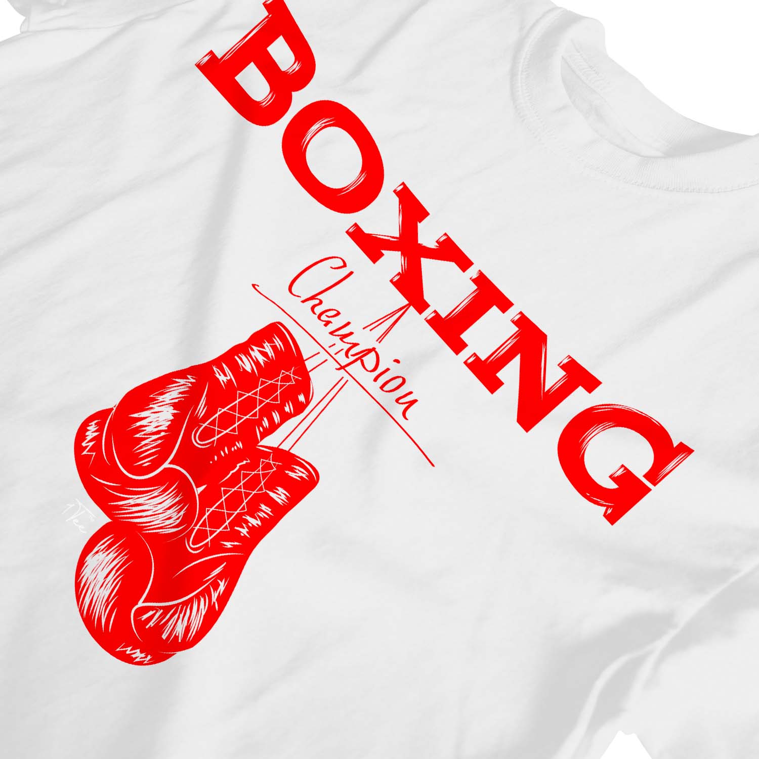 1 T-Shirt Kinder Jungen Boxchampion mit Vintage Boxhandschuhen - Bild 18 von 25