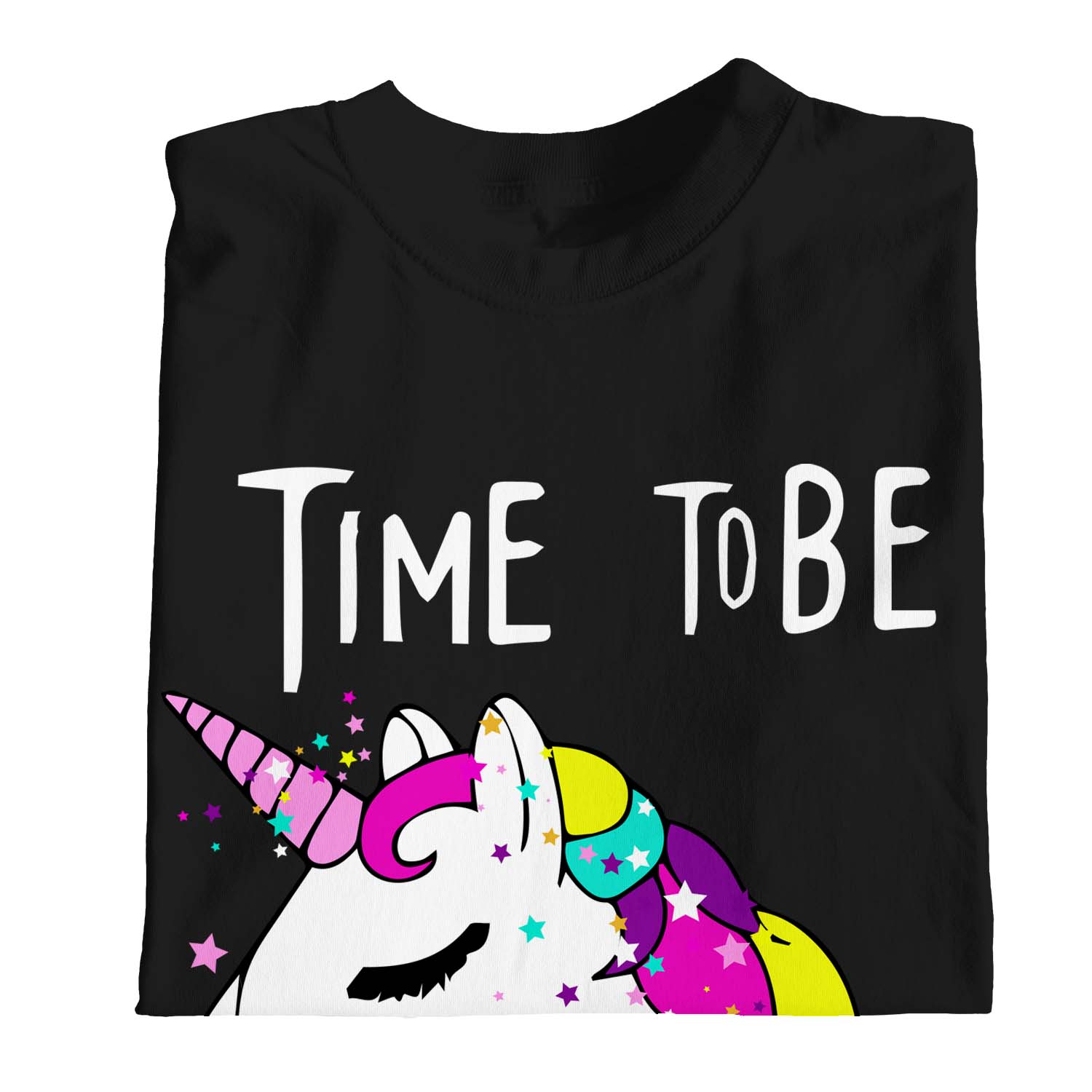 1 T-Shirt Kinder Mädchen Time To Be. A Unicorn Magical T-Shirt - Bild 9 von 15