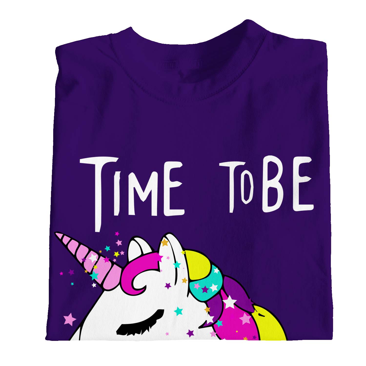 1 T-Shirt Kinder Mädchen Time To Be. A Unicorn Magical T-Shirt - Bild 14 von 15