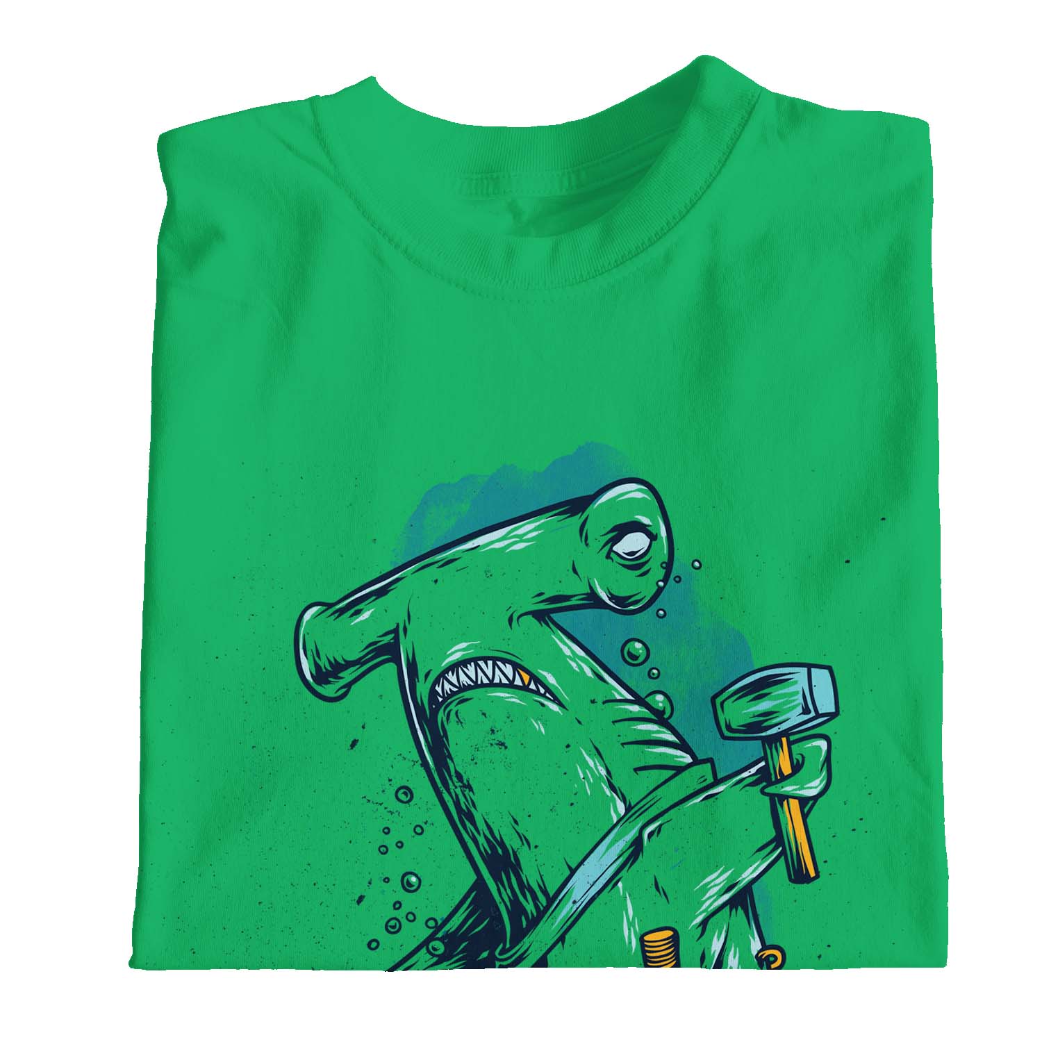 Boys' Piping Hot Short Sleeve Hammerhead Shark T-Shirt