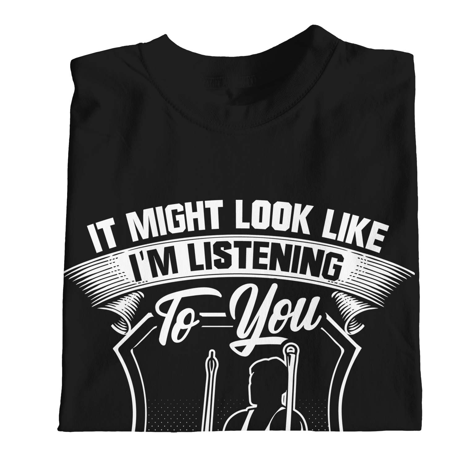 1Tee Maglietta Bambini Ragazzi Potrei sembrare di ascoltare, Ginnastica - Foto 9 di 30