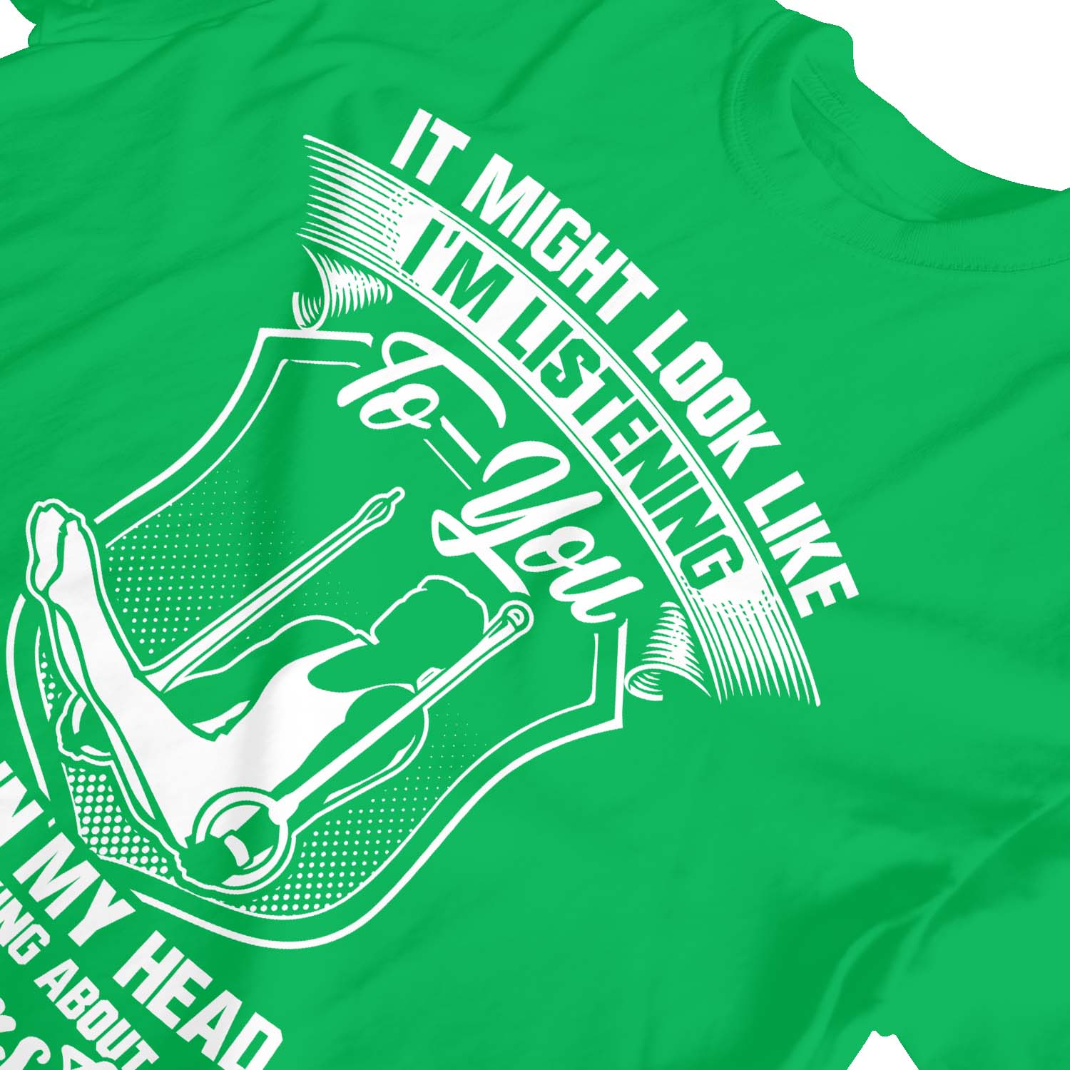 1Tee Maglietta Bambini Ragazzi Potrei sembrare di ascoltare, Ginnastica - Foto 13 di 30