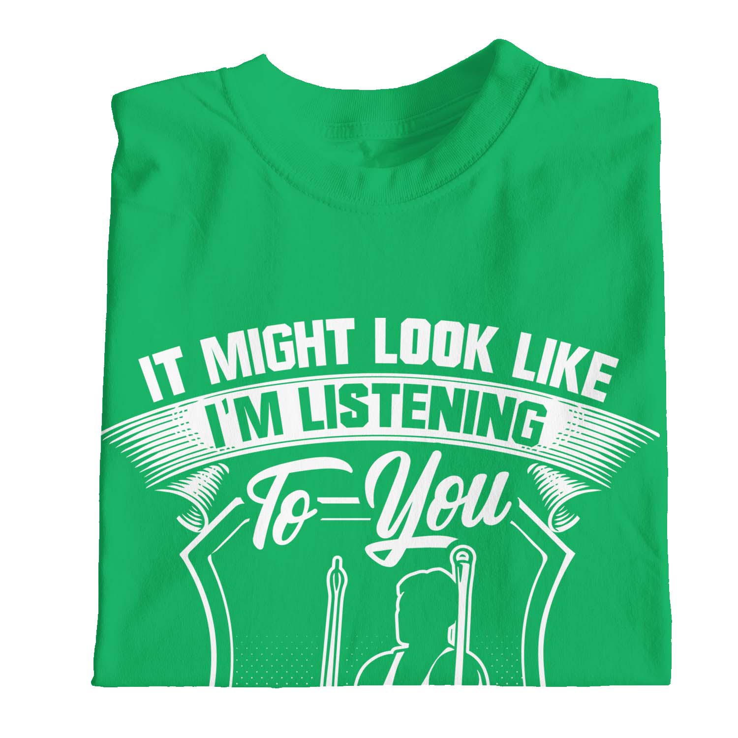 1Tee Maglietta Bambini Ragazzi Potrei sembrare di ascoltare, Ginnastica - Foto 14 di 30